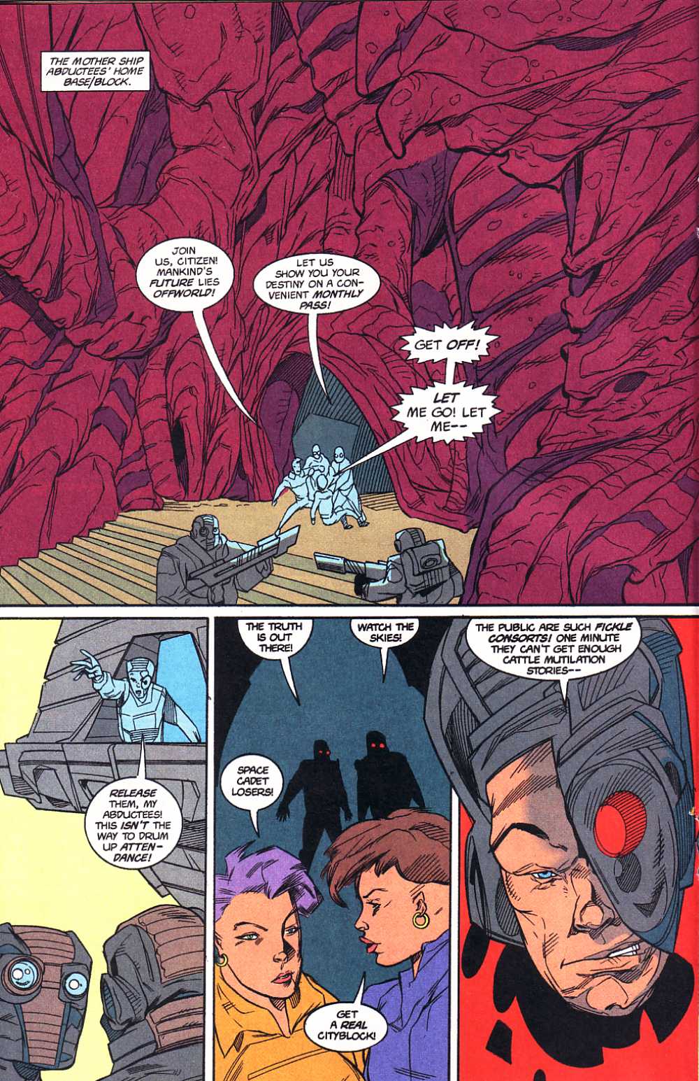 Read online Judge Dredd (1994) comic -  Issue #15 - 12