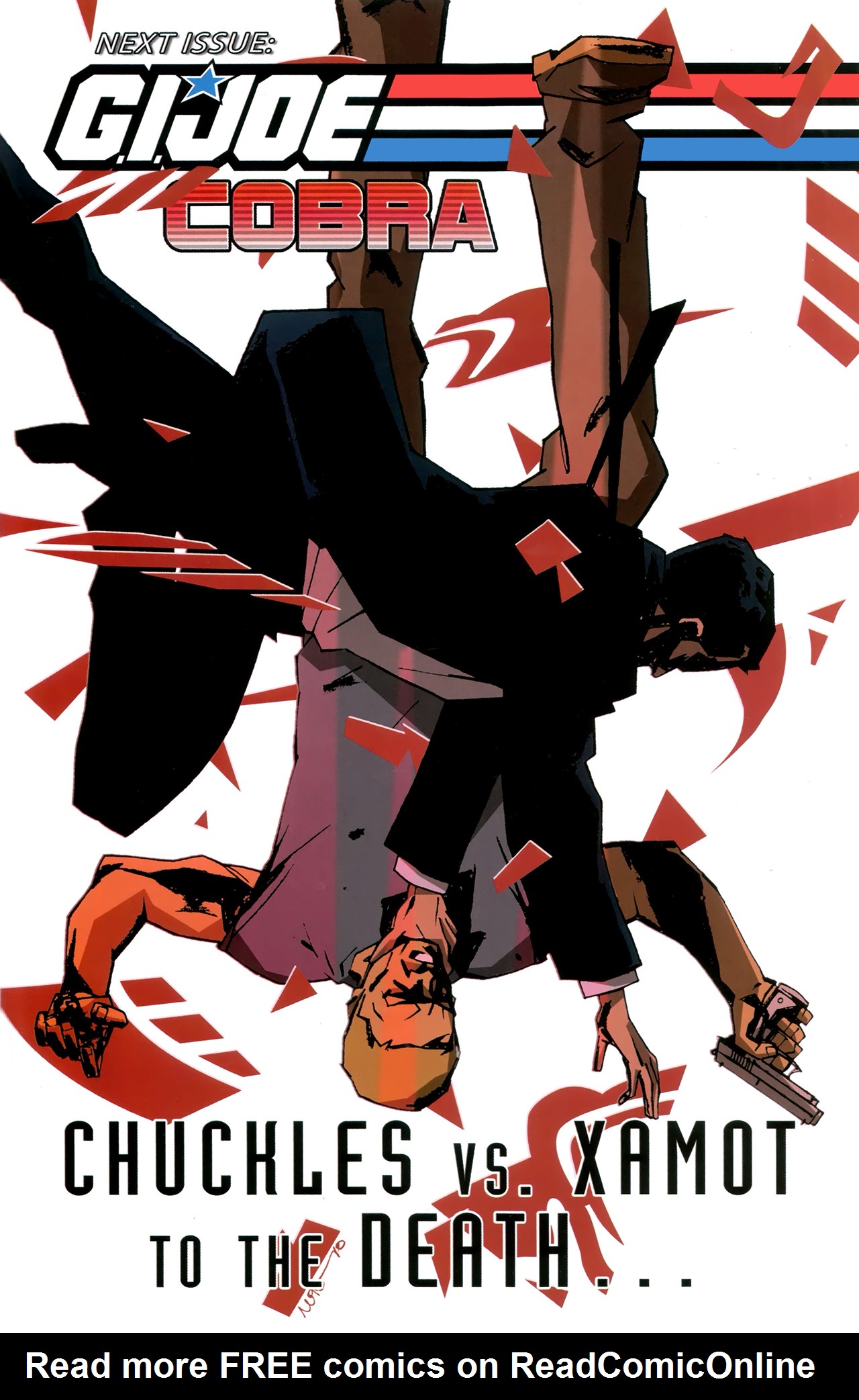 Read online G.I. Joe Cobra (2010) comic -  Issue #12 - 24
