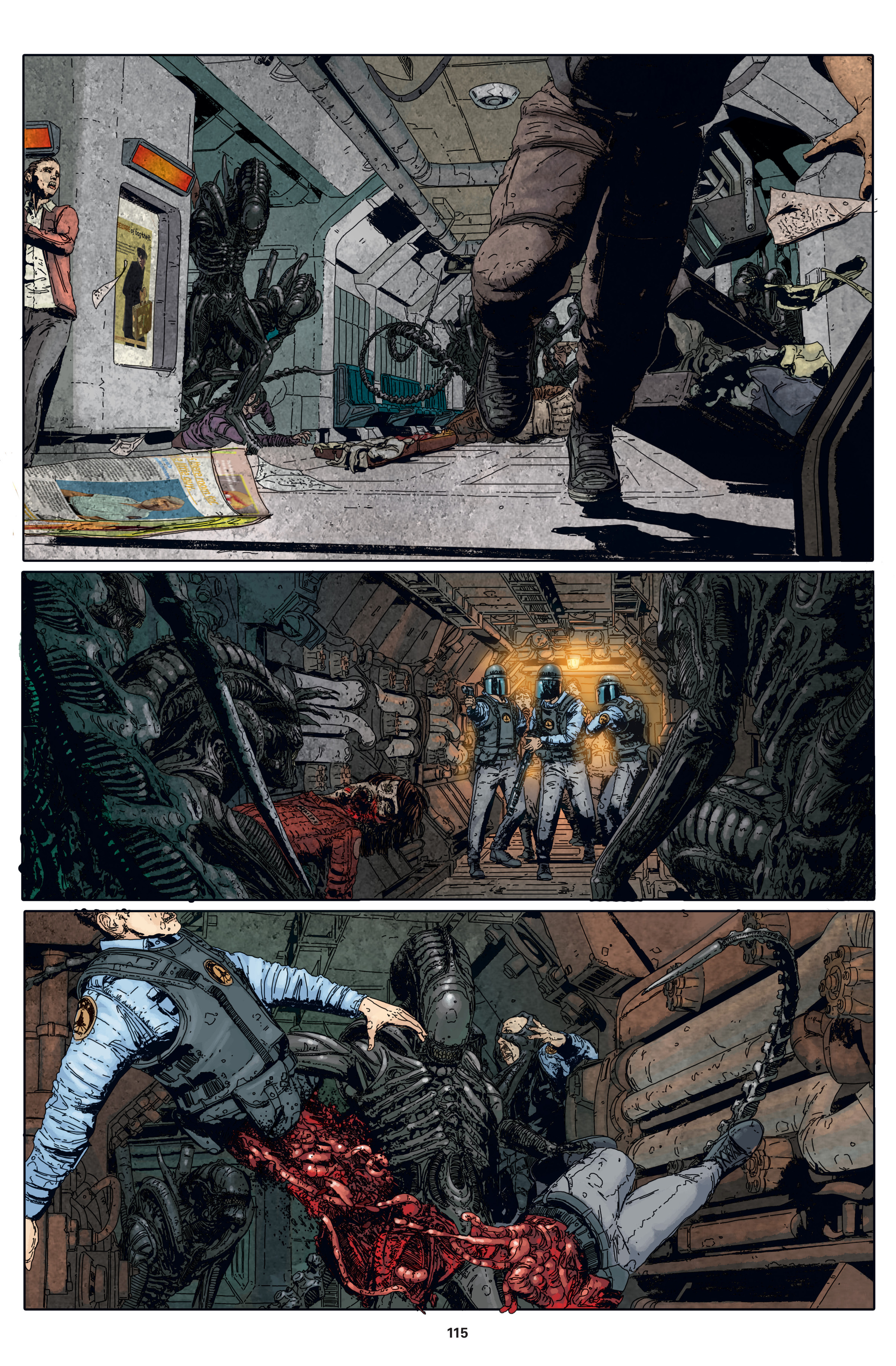 Read online Aliens: Defiance Library Edition comic -  Issue # TPB (Part 2) - 15