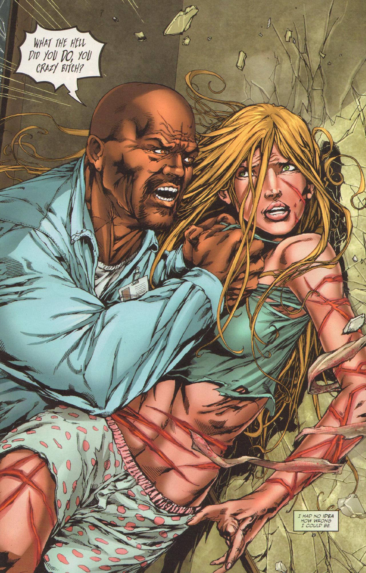 Read online Grimm Fairy Tales: Myths & Legends comic -  Issue #4 - 7