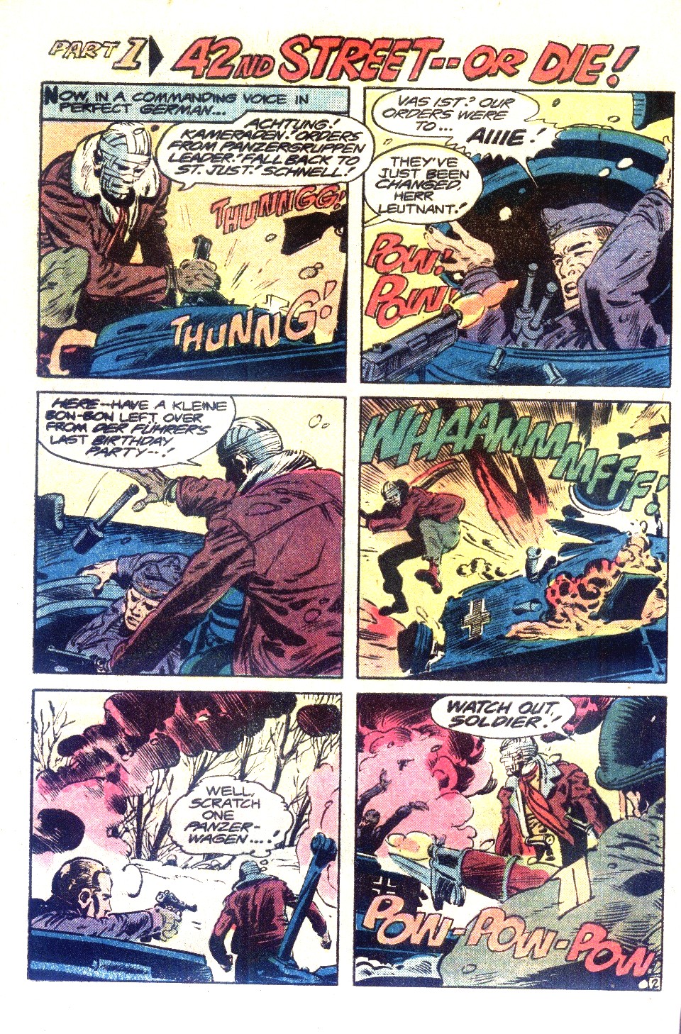 Read online Unknown Soldier (1977) comic -  Issue #253 - 4
