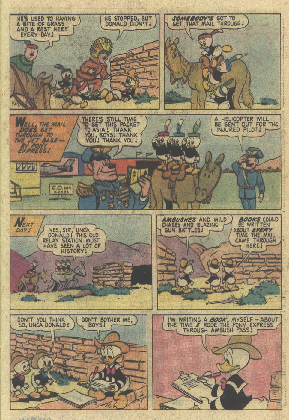 Read online Walt Disney's Donald Duck (1952) comic -  Issue #192 - 37