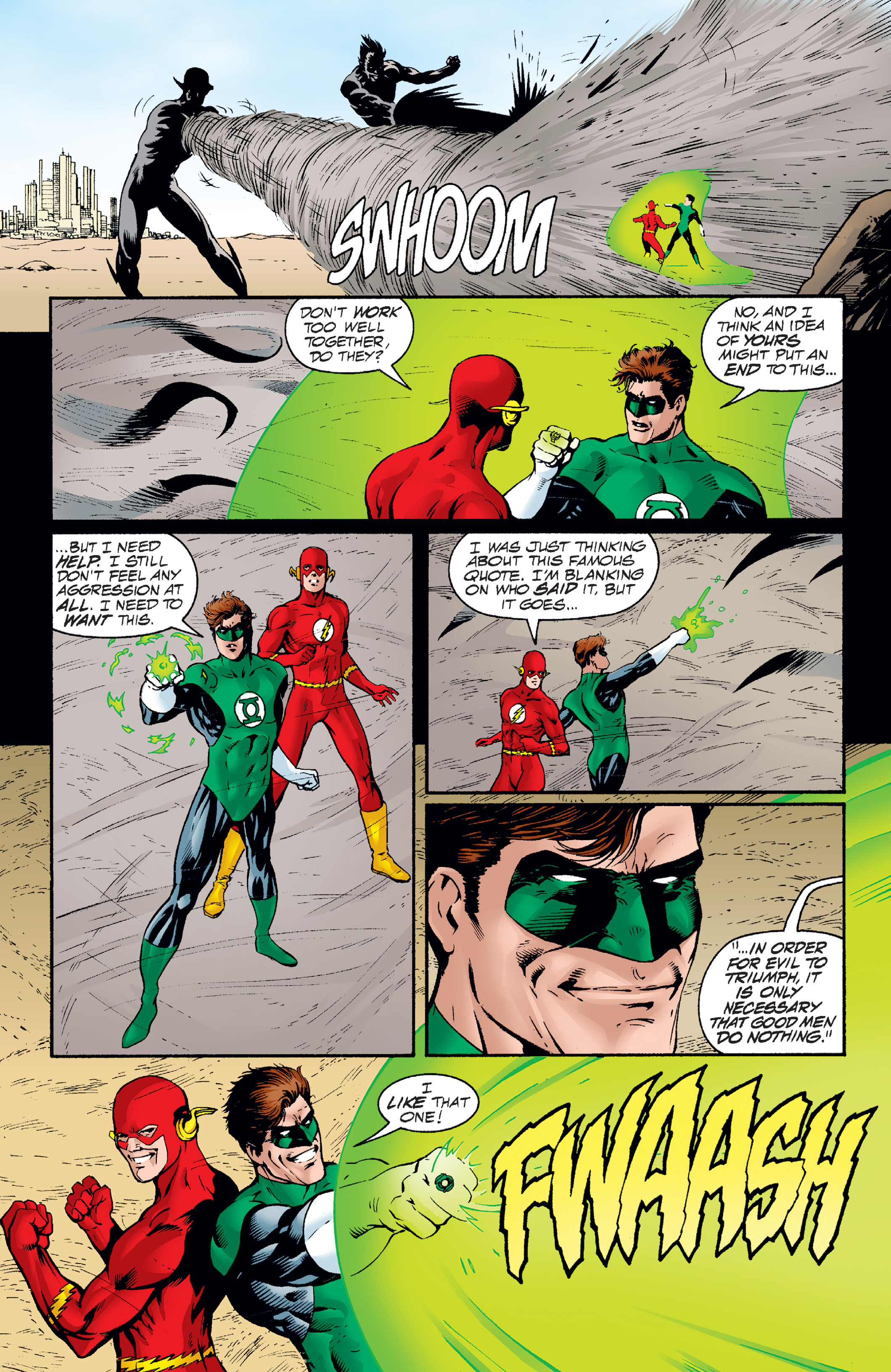 Read online Flash & Green Lantern: The Brave and the Bold comic -  Issue # _Deluxe Edition - 29