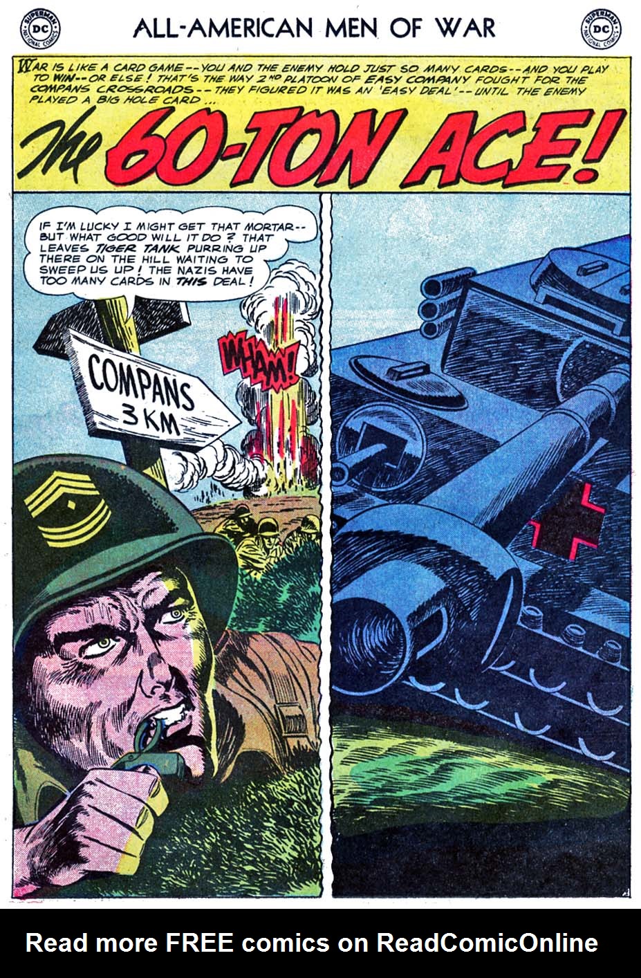 Read online All-American Men of War comic -  Issue #49 - 19