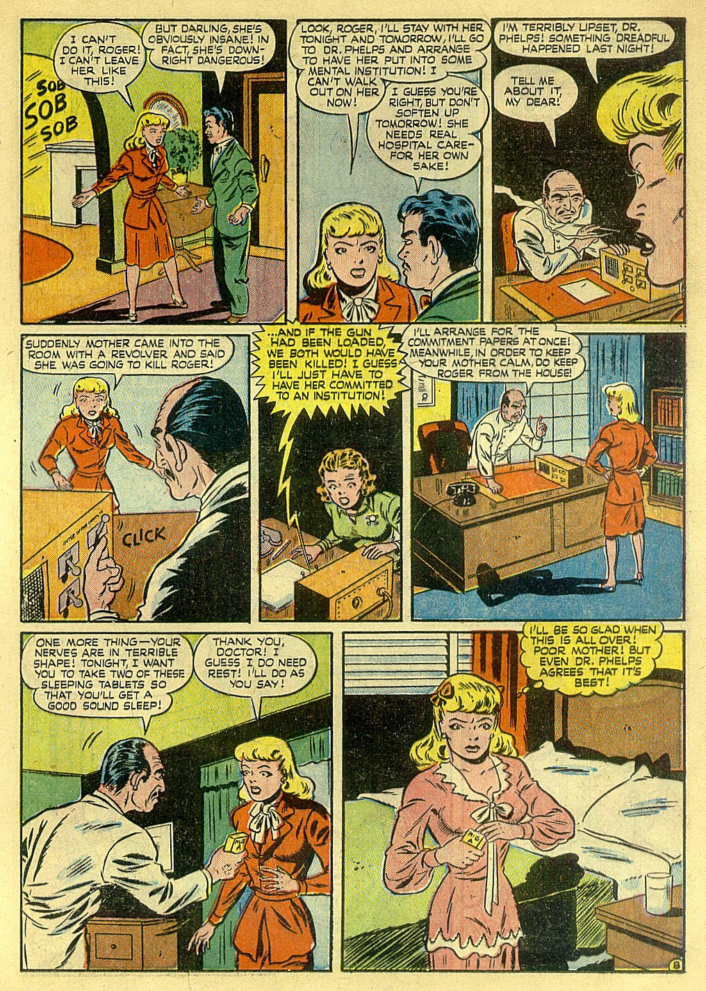 Read online Daredevil (1941) comic -  Issue #39 - 24