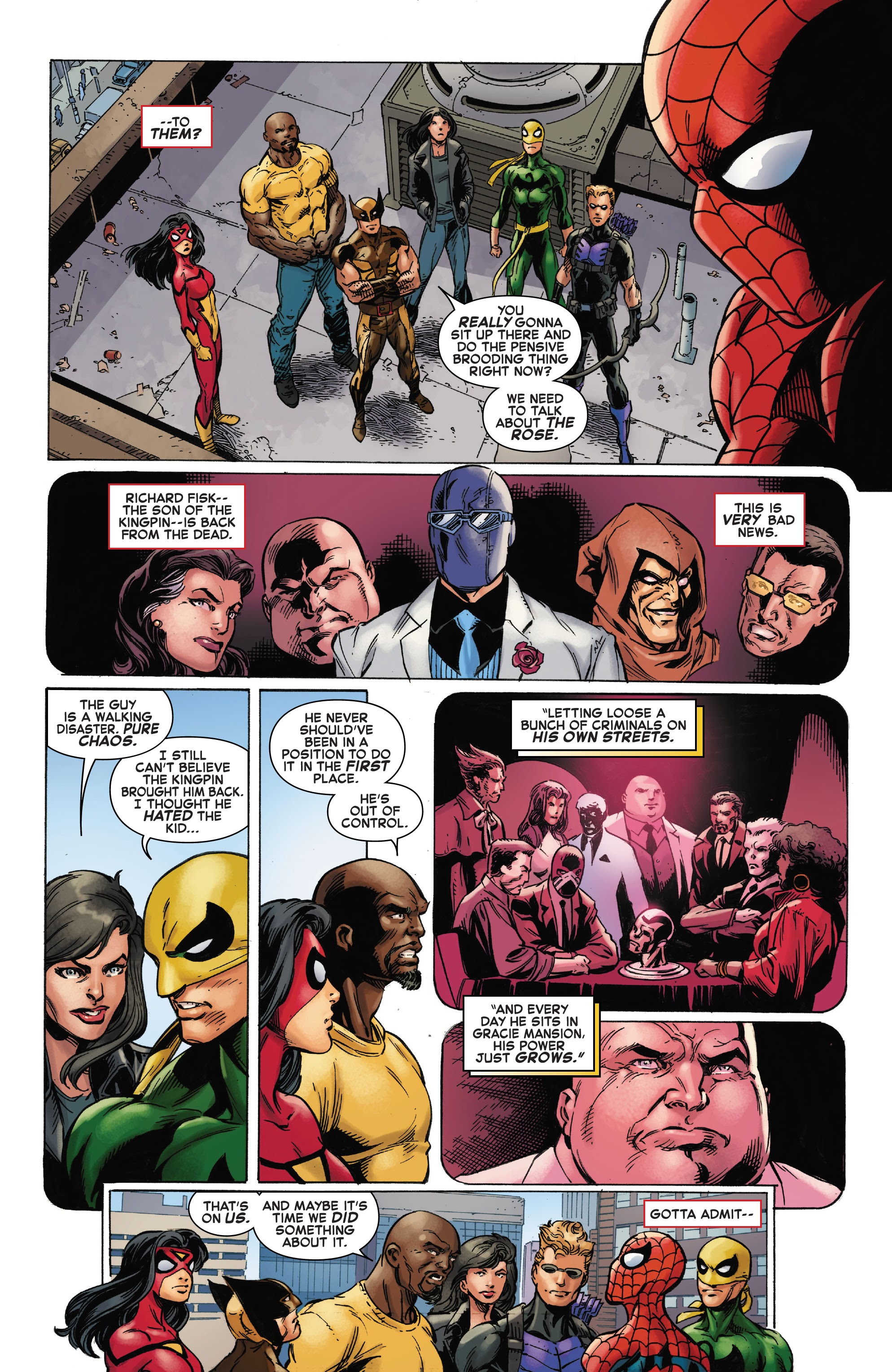 Read online The Amazing Spider-Man (2018) comic -  Issue #66 - 8