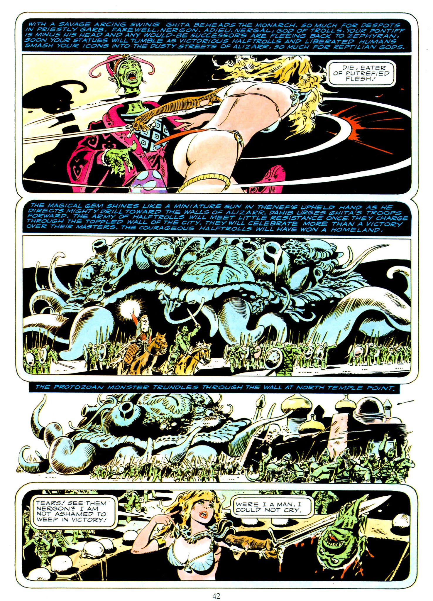 Read online Ghita of Alizarr comic -  Issue #2 - 43