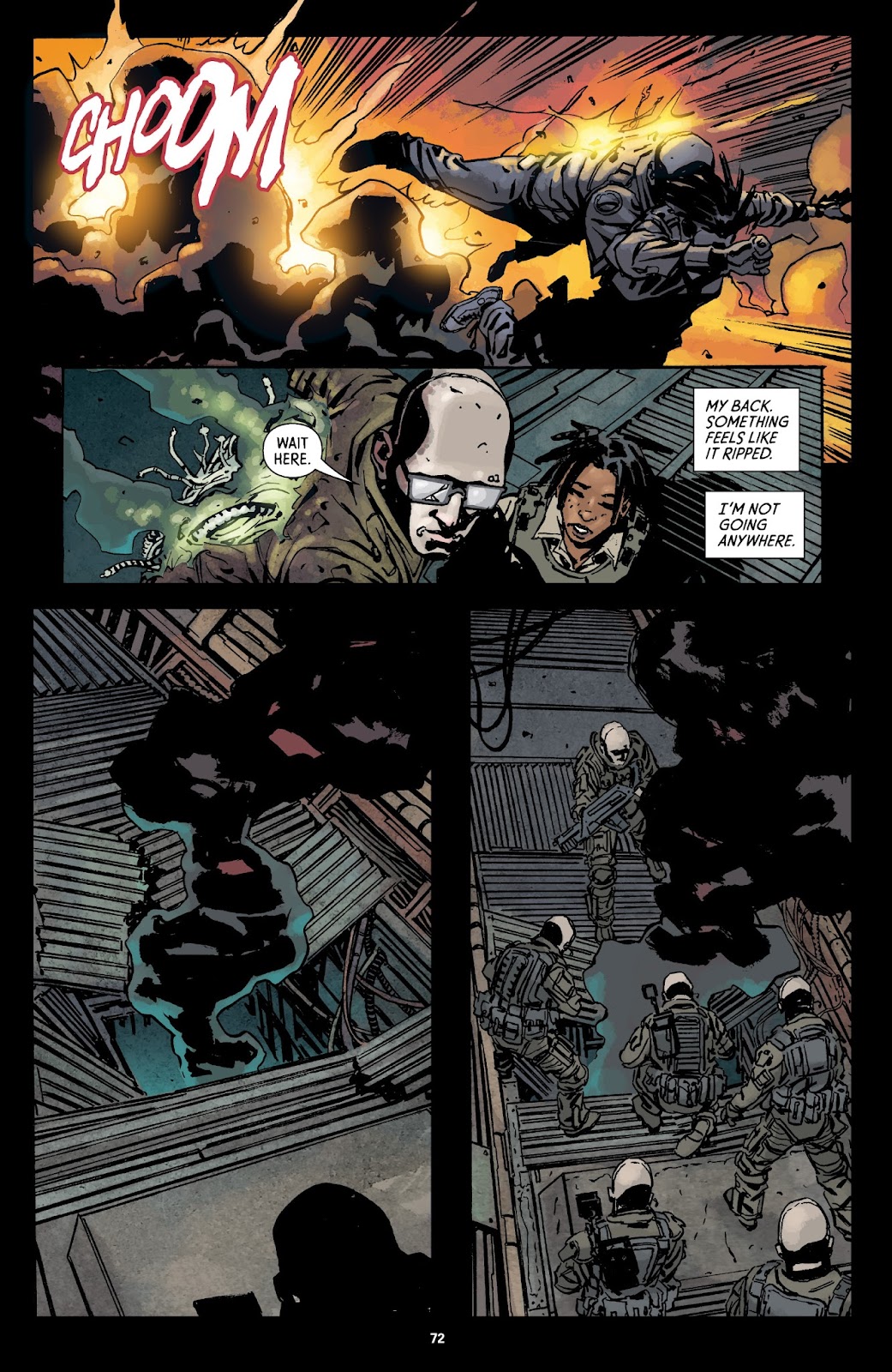 Aliens: Defiance issue TPB 1 - Page 71