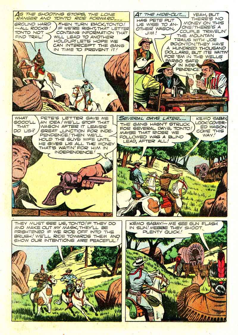 Read online The Lone Ranger (1948) comic -  Issue #57 - 27