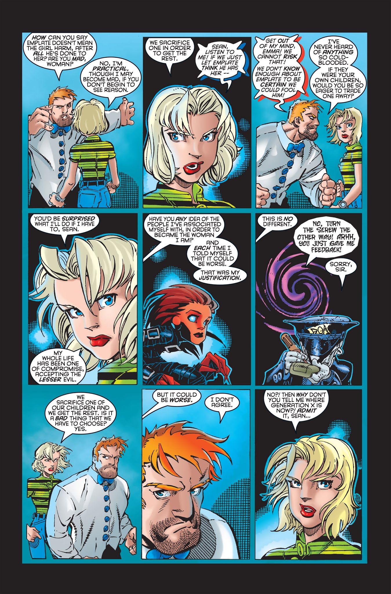Read online X-Men: Operation Zero Tolerance comic -  Issue # TPB (Part 4) - 48