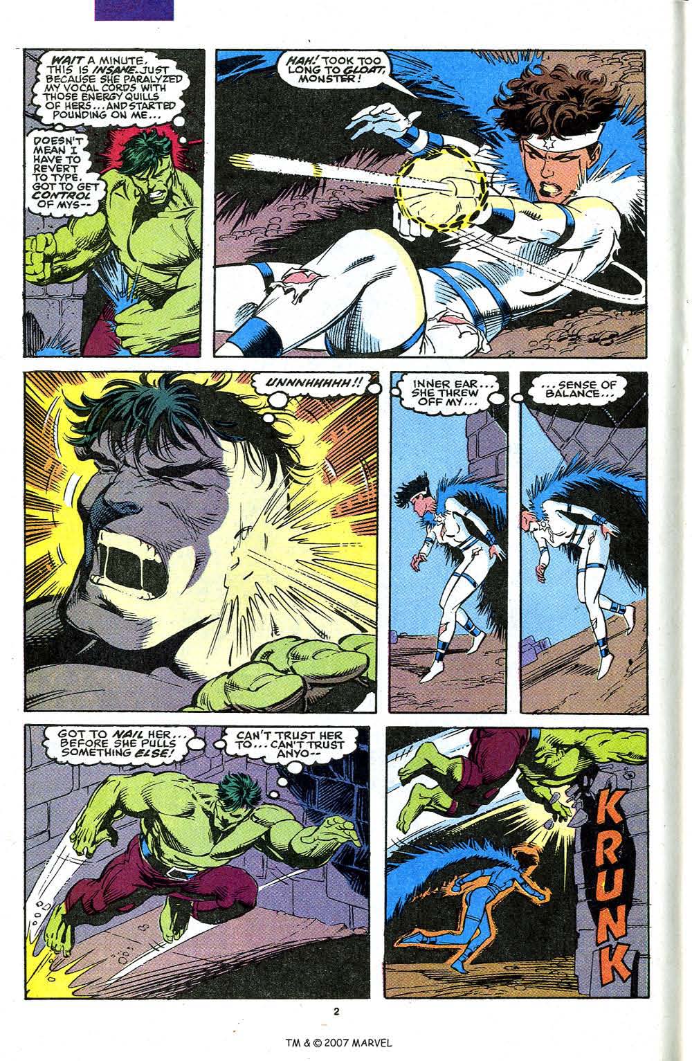 The Incredible Hulk (1968) issue 387 - Page 4
