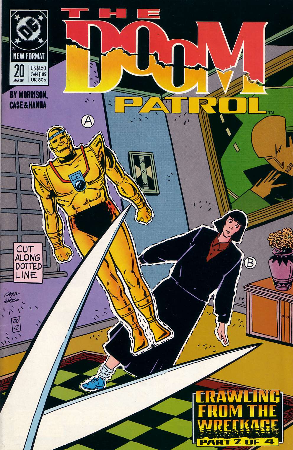 Read online Doom Patrol (1987) comic -  Issue #20 - 1