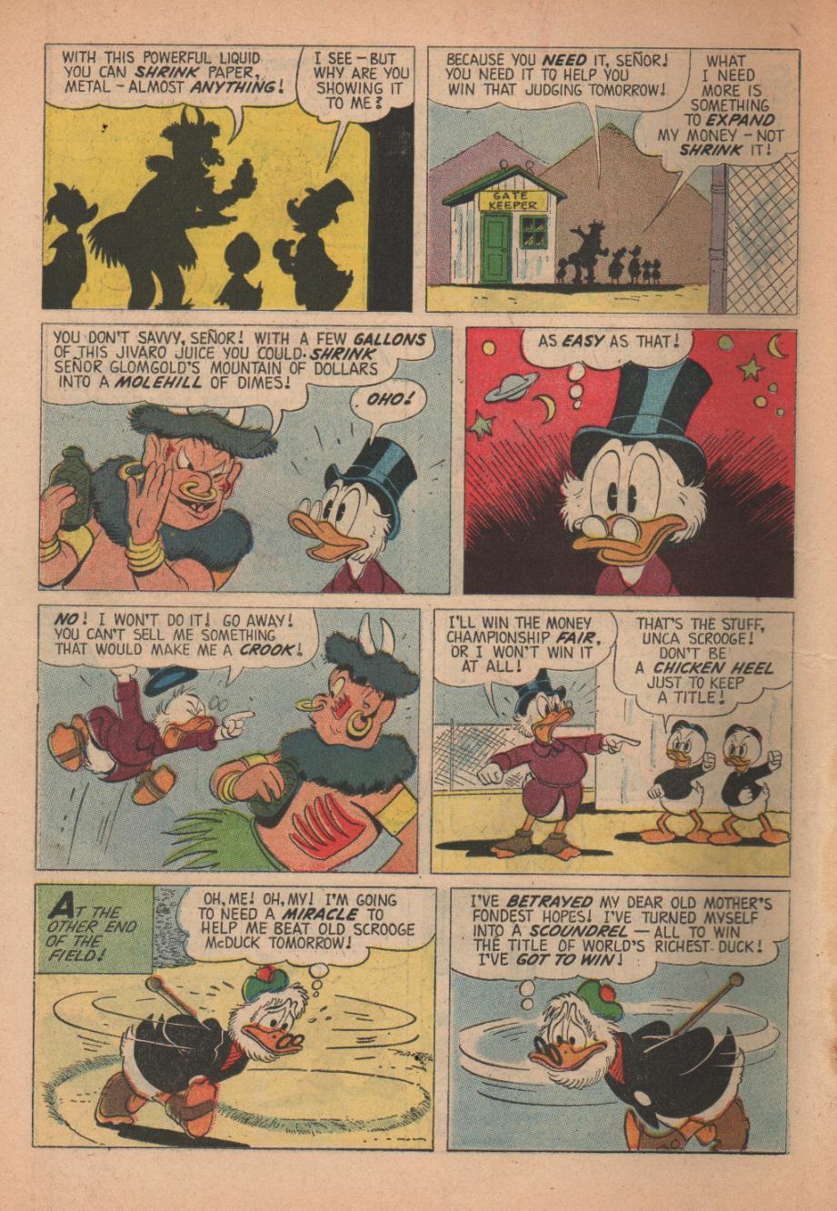 Read online Uncle Scrooge (1953) comic -  Issue #27 - 18