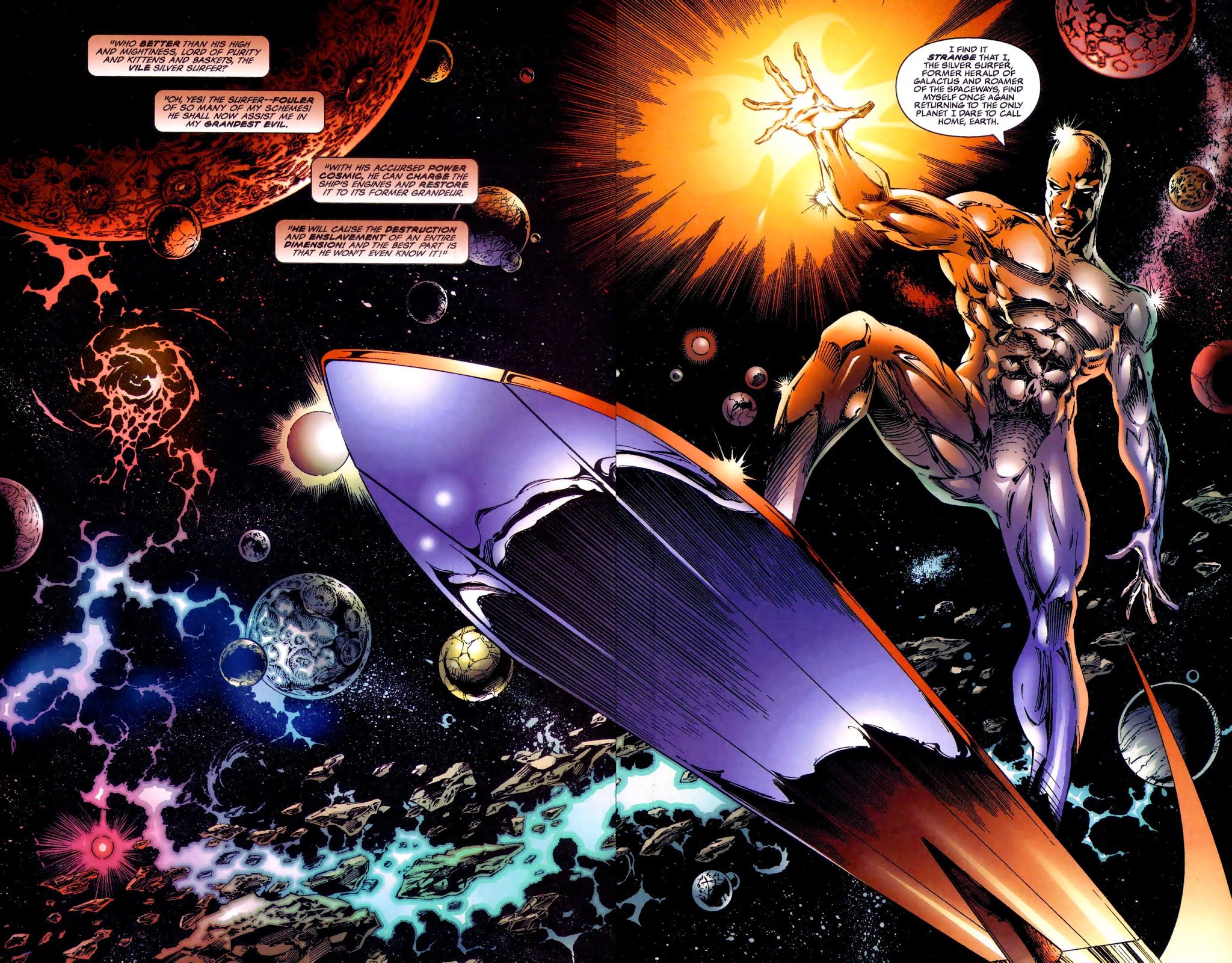 Read online Devil's Reign 1/2: Silver Surfer/Witchblade comic -  Issue # Full - 13