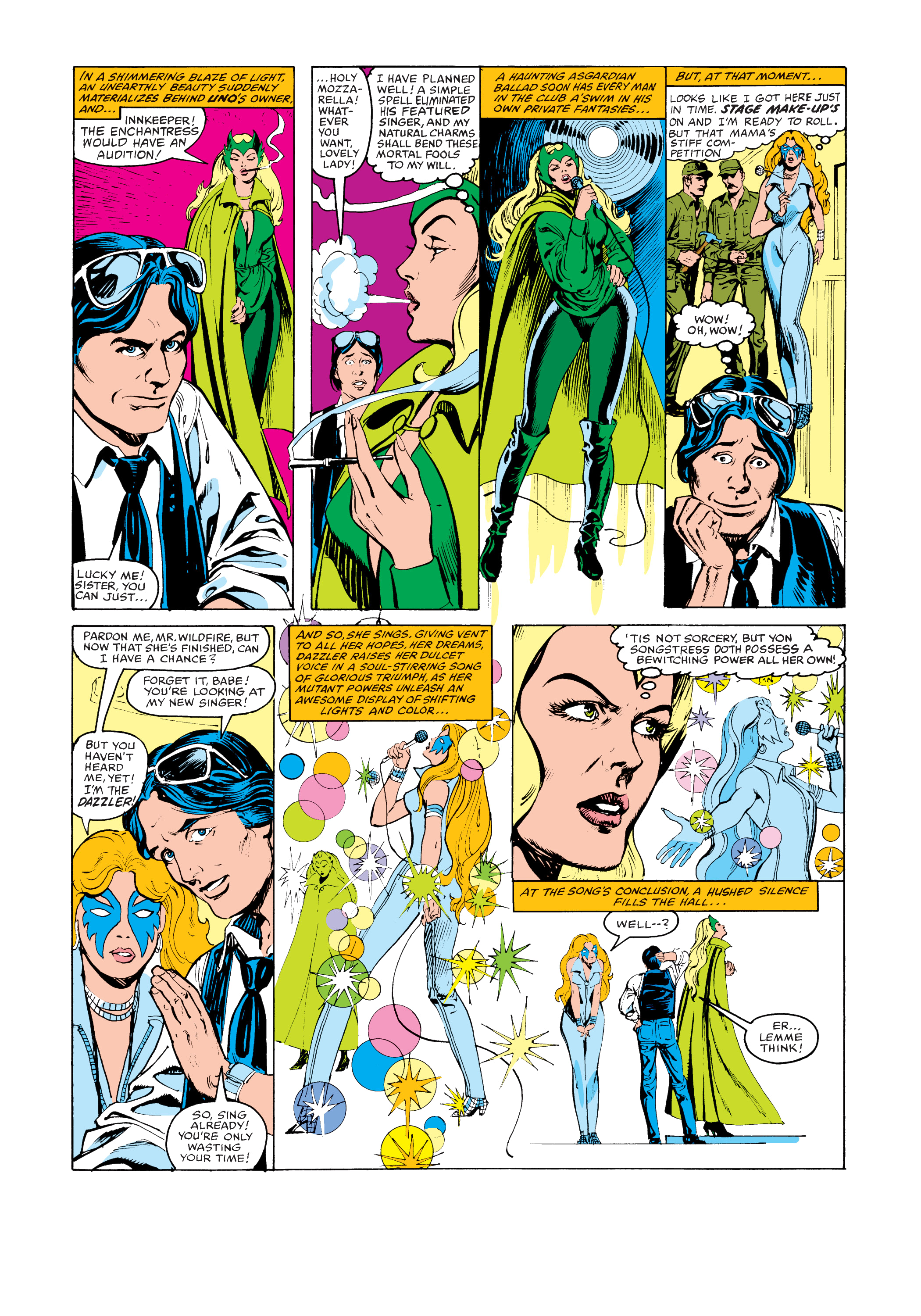Read online Marvel Masterworks: Dazzler comic -  Issue # TPB 1 (Part 1) - 86