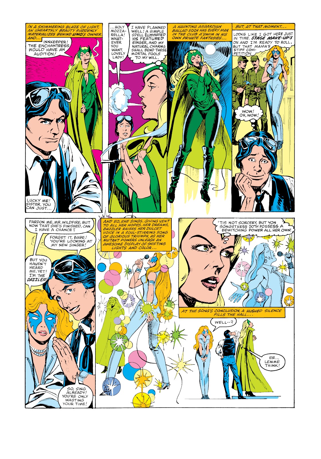 Marvel Masterworks: Dazzler issue TPB 1 (Part 1) - Page 86