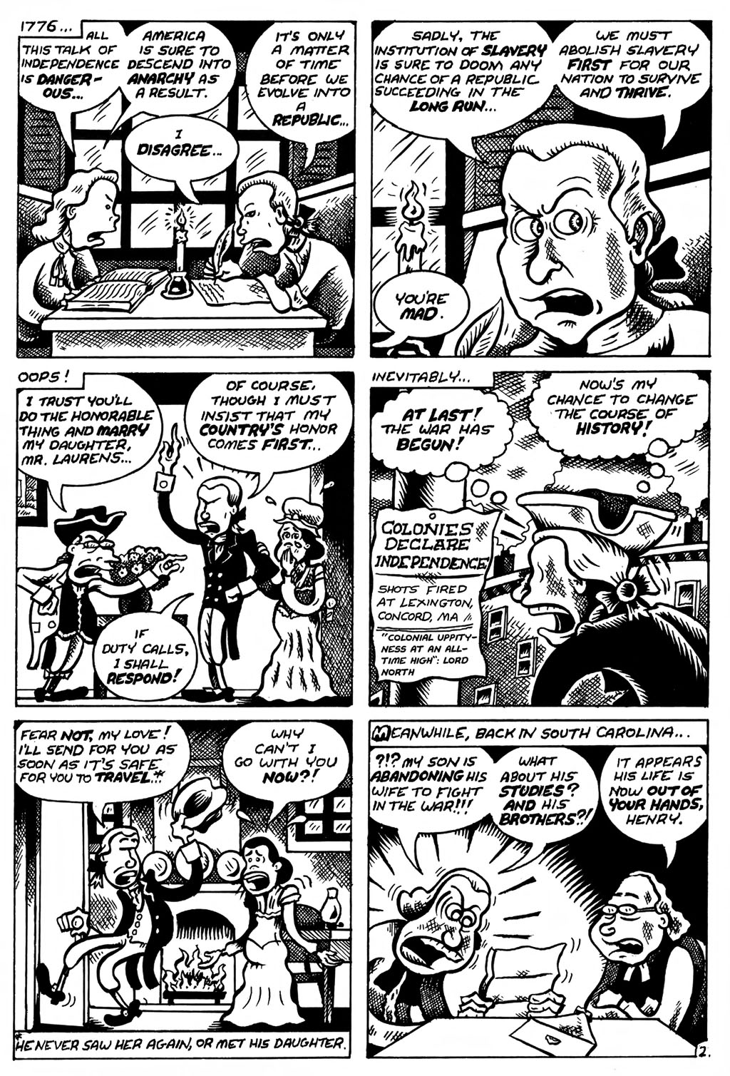 Read online Apocalypse Nerd comic -  Issue #3 - 22