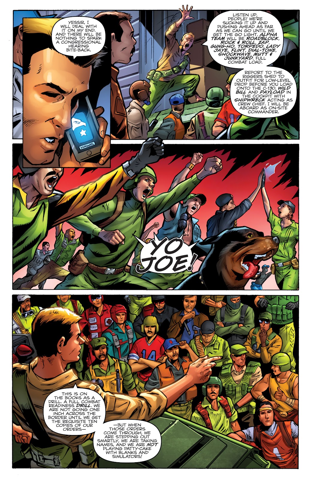 G.I. Joe: A Real American Hero issue 193 - Page 22