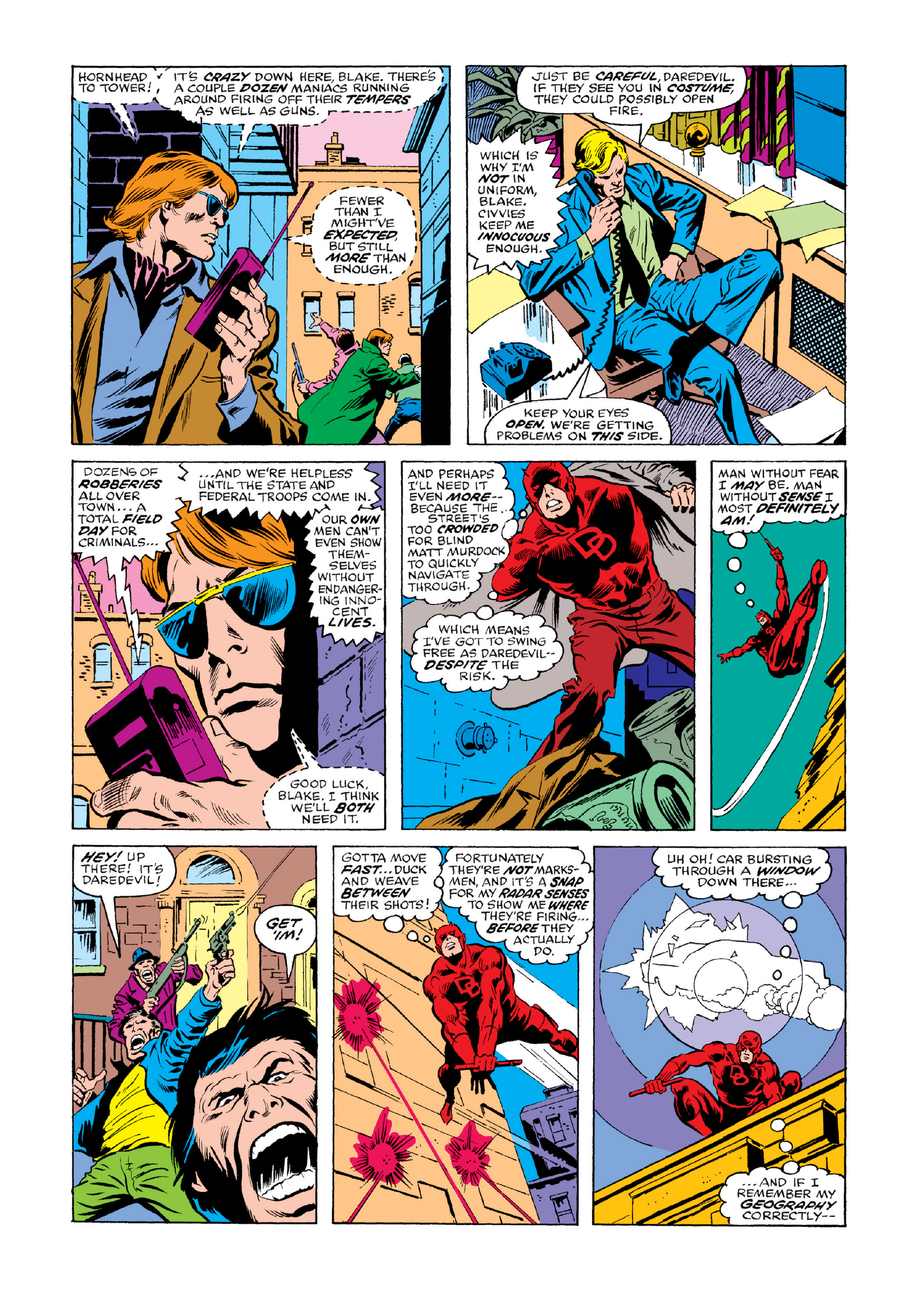 Read online Marvel Masterworks: Daredevil comic -  Issue # TPB 13 (Part 1) - 75