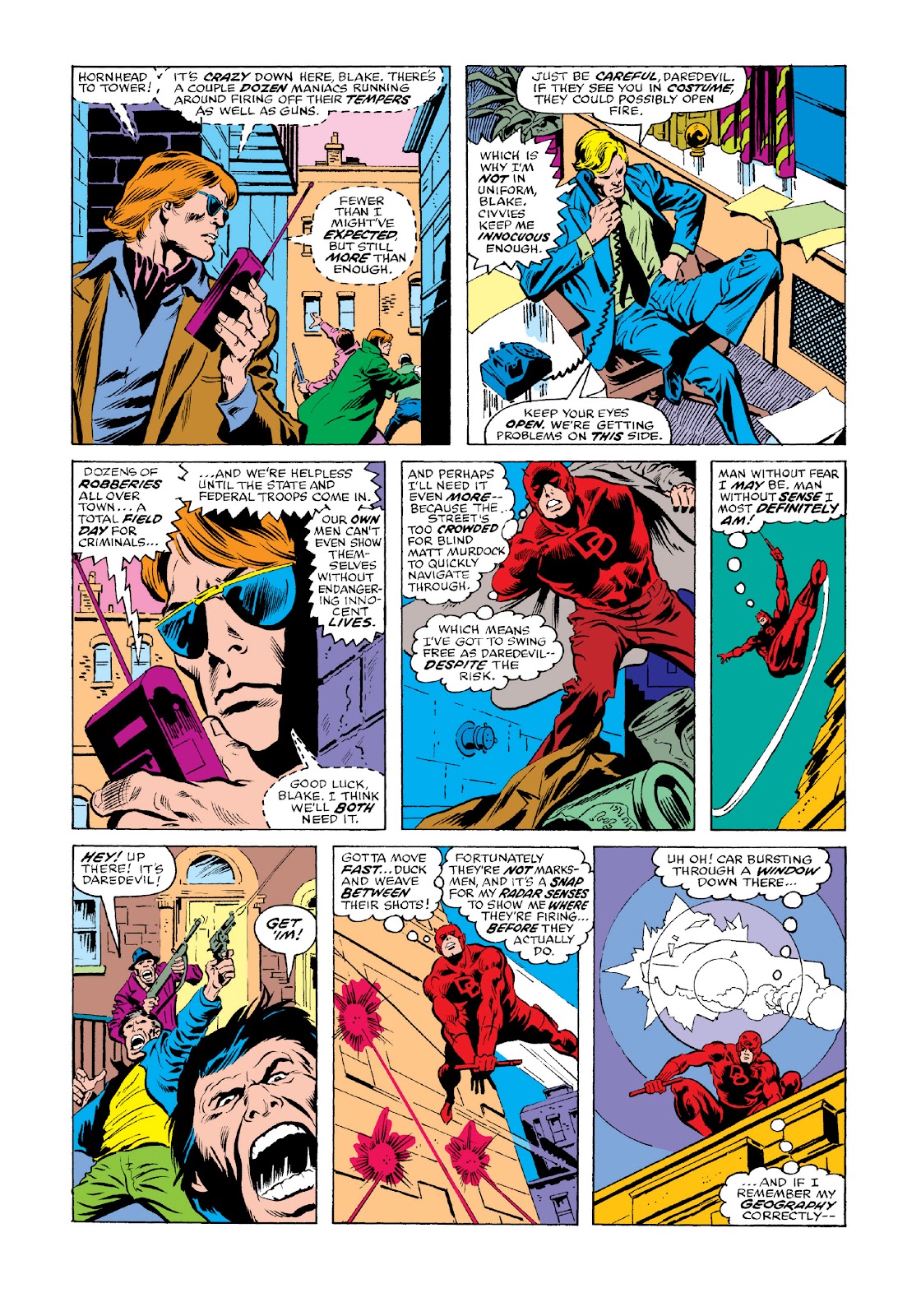 Marvel Masterworks: Daredevil issue TPB 13 (Part 1) - Page 75