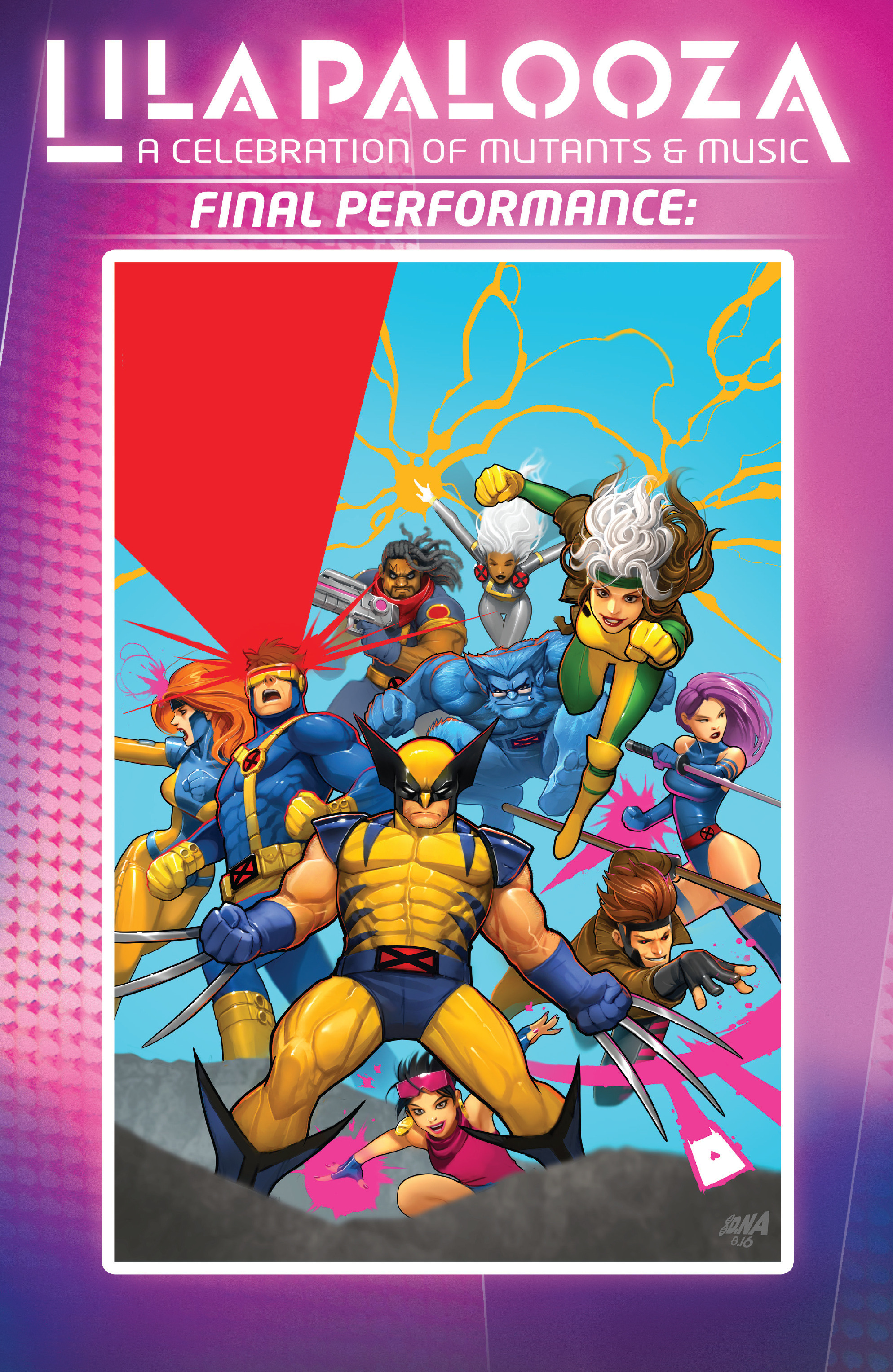 Read online X-Men '92 (2016) comic -  Issue #9 - 21