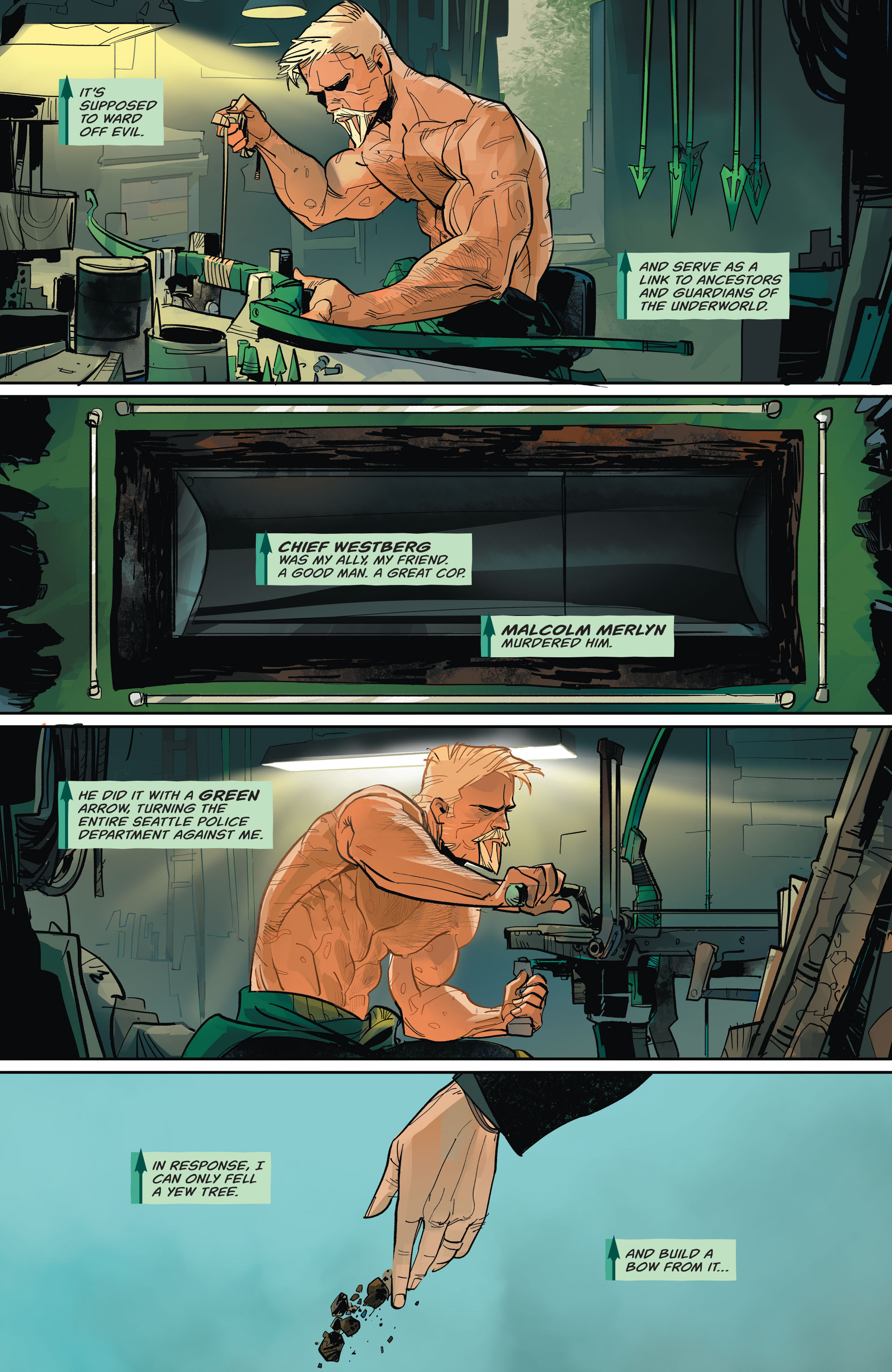 Read online Green Arrow (2016) comic -  Issue #17 - 6