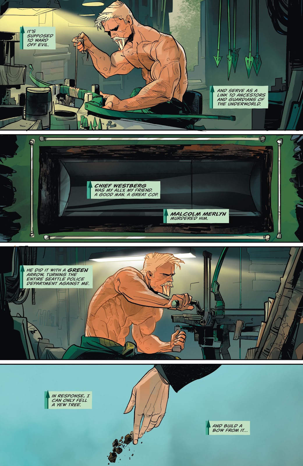 Green Arrow (2016) issue 17 - Page 6