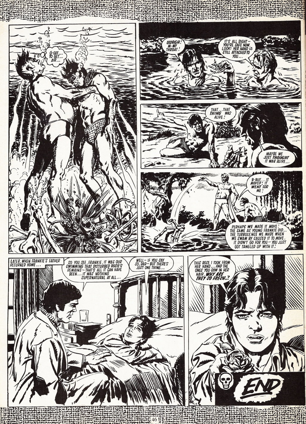 Read online Scream! Holiday Special comic -  Issue #3 - 43