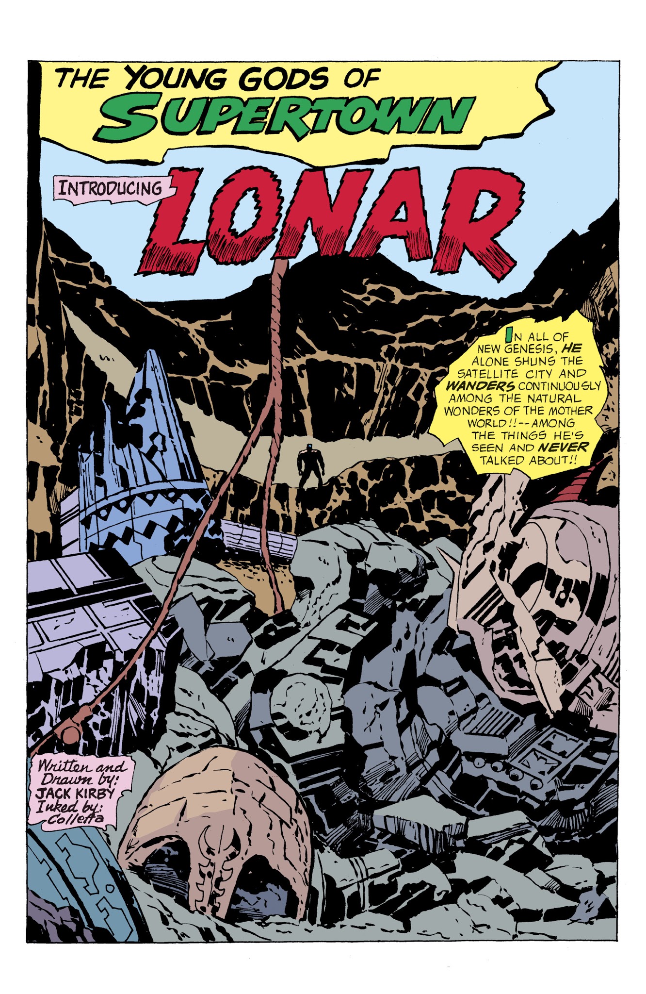 Read online New Gods Special comic -  Issue # Full - 33