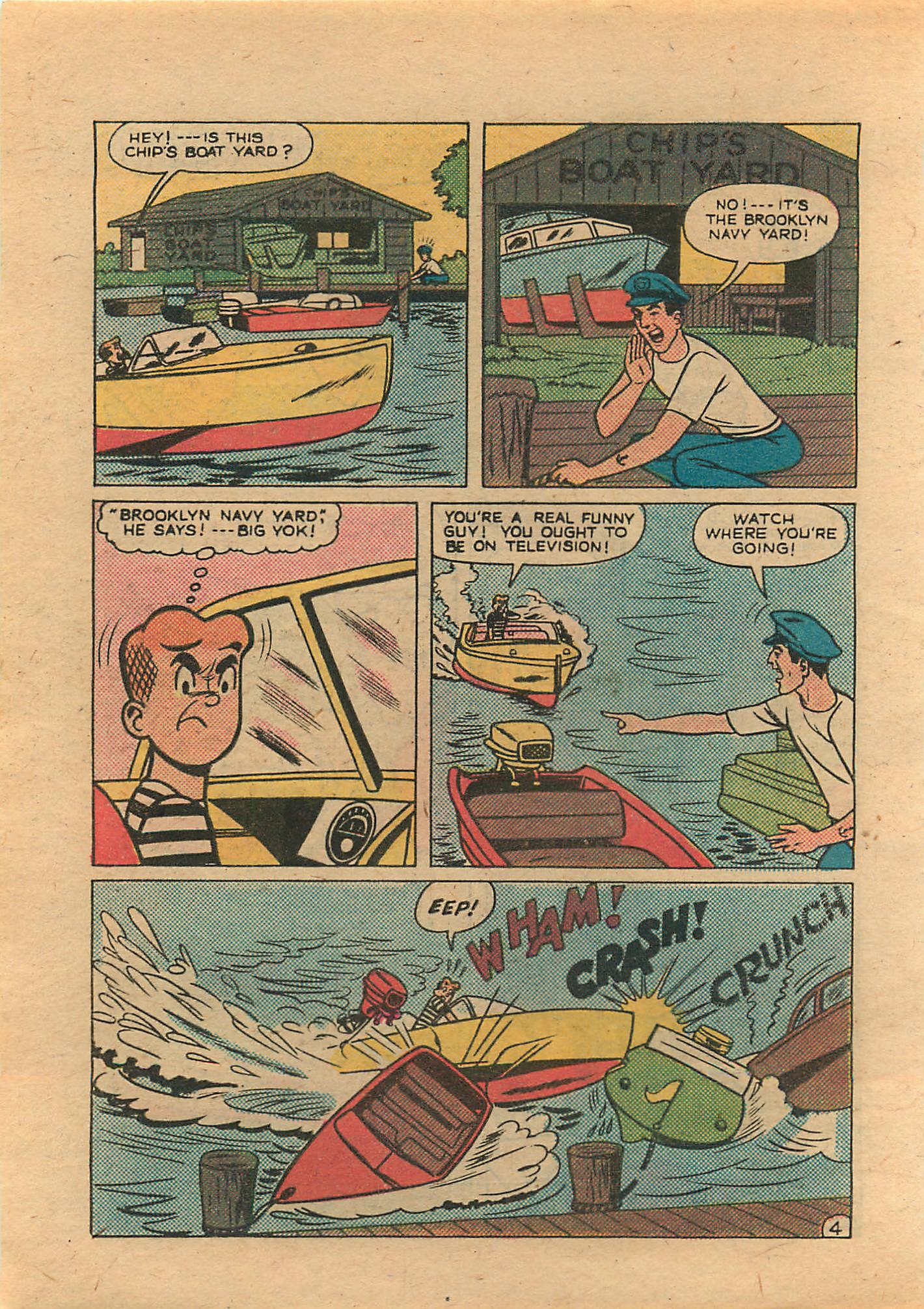 Read online Archie...Archie Andrews, Where Are You? Digest Magazine comic -  Issue #19 - 94