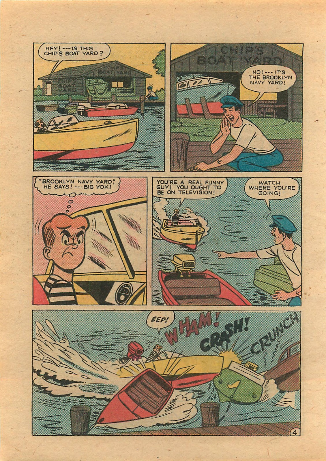 Archie...Archie Andrews, Where Are You? Digest Magazine issue 19 - Page 94