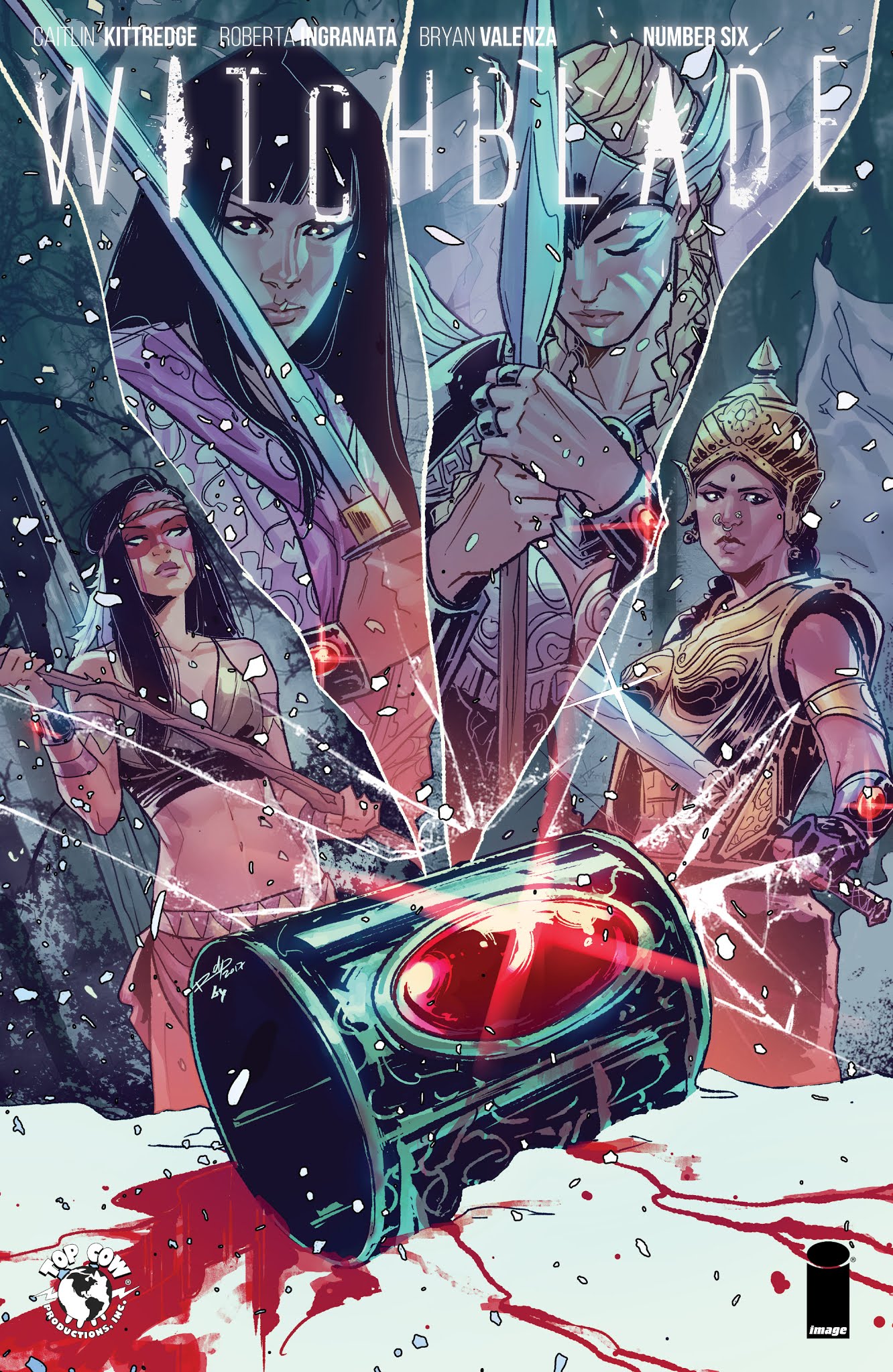 Read online Witchblade (2017) comic -  Issue #6 - 1