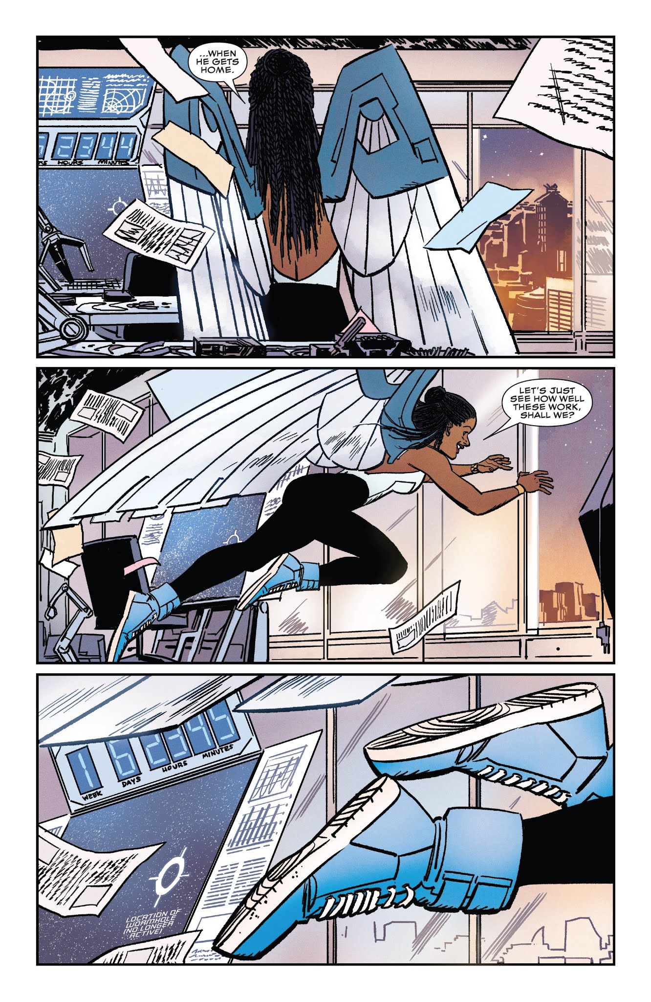 Read online Shuri comic -  Issue #1 - 8