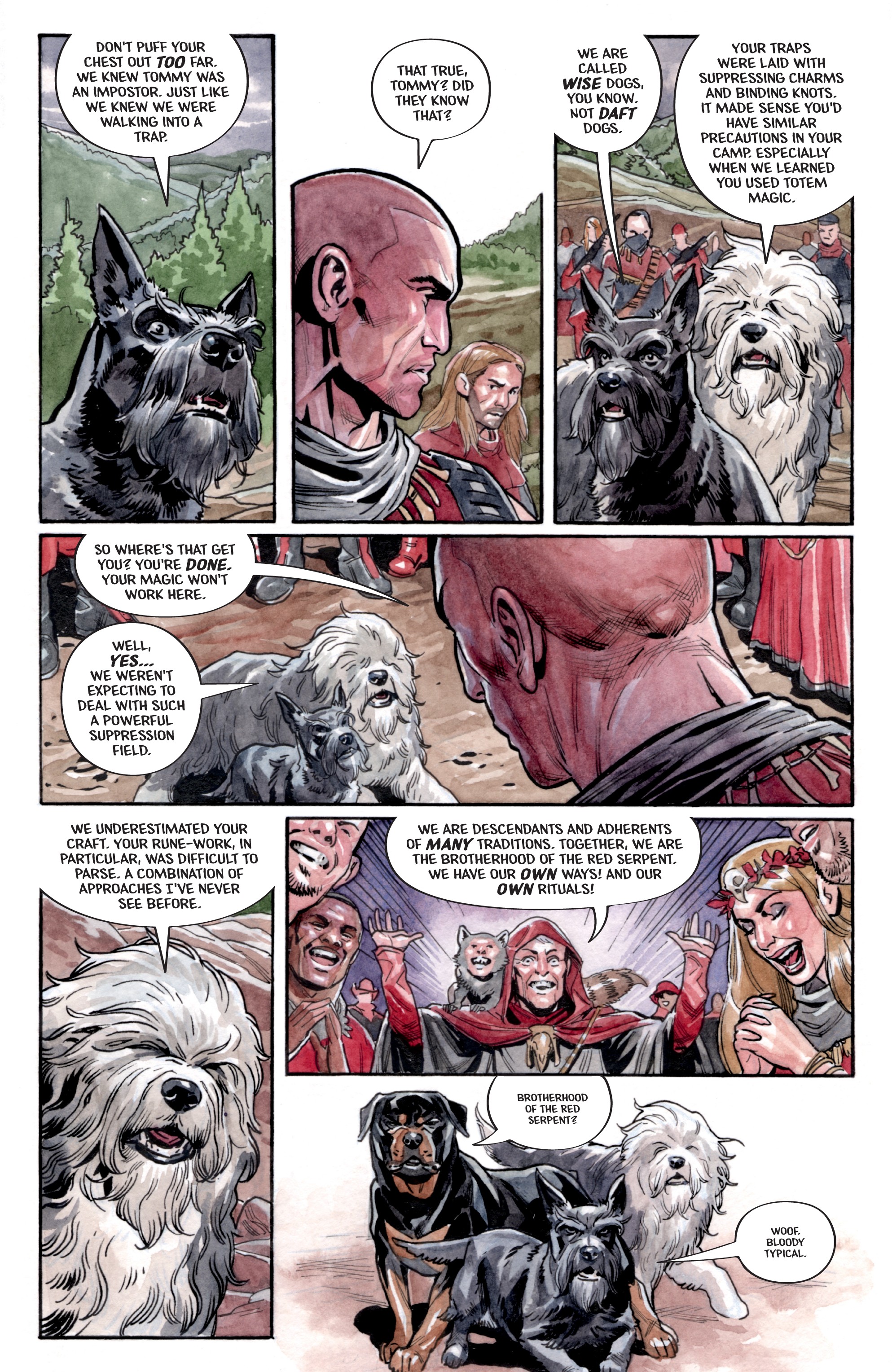 Read online Beasts of Burden: Wise Dogs and Eldritch Men comic -  Issue #4 - 7