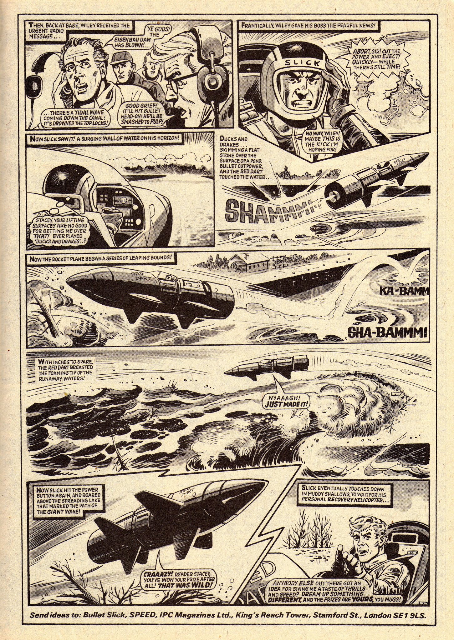 Read online Speed comic -  Issue #20 - 13