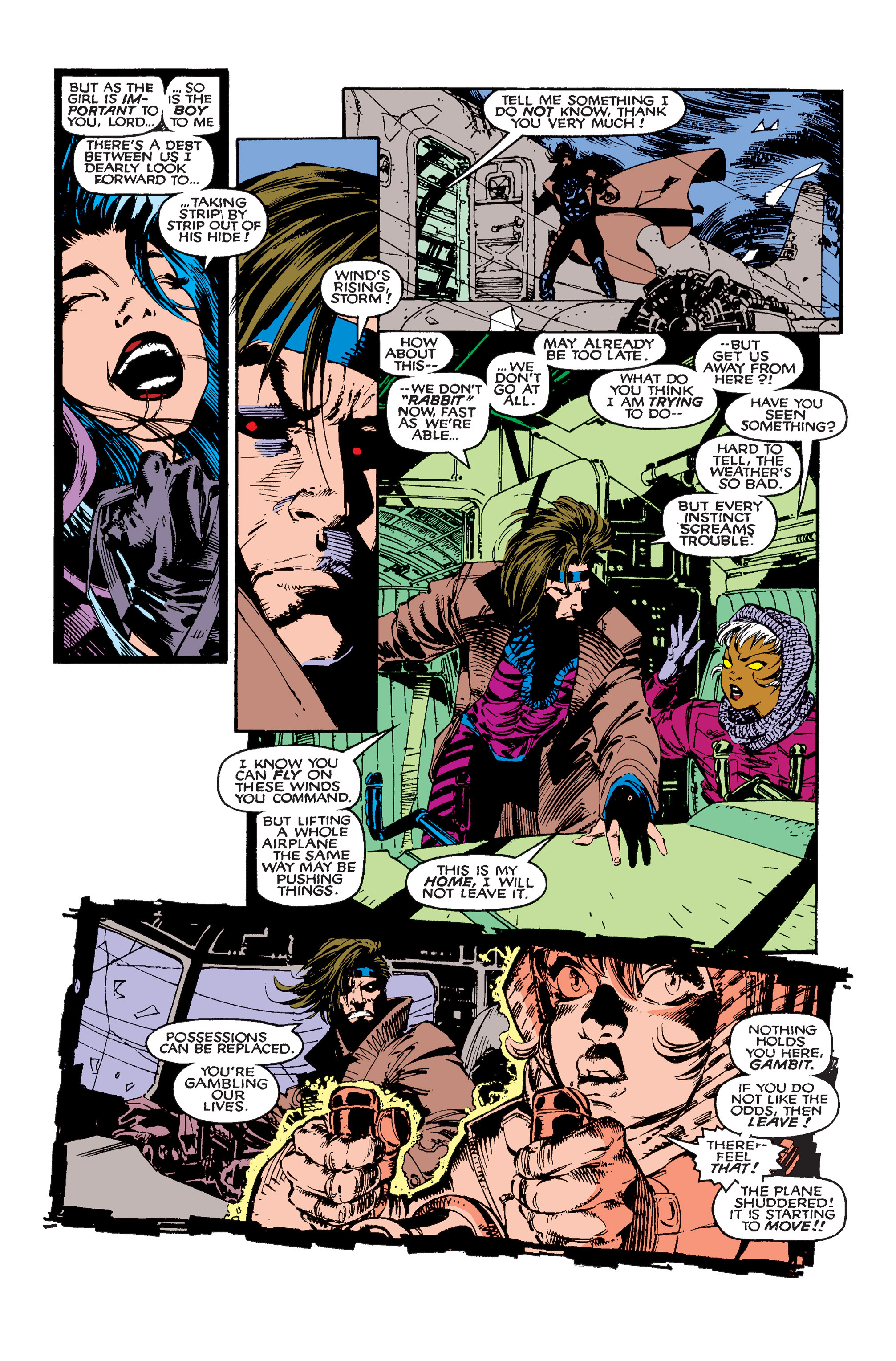 Read online Uncanny X-Men (1963) comic -  Issue #267 - 4