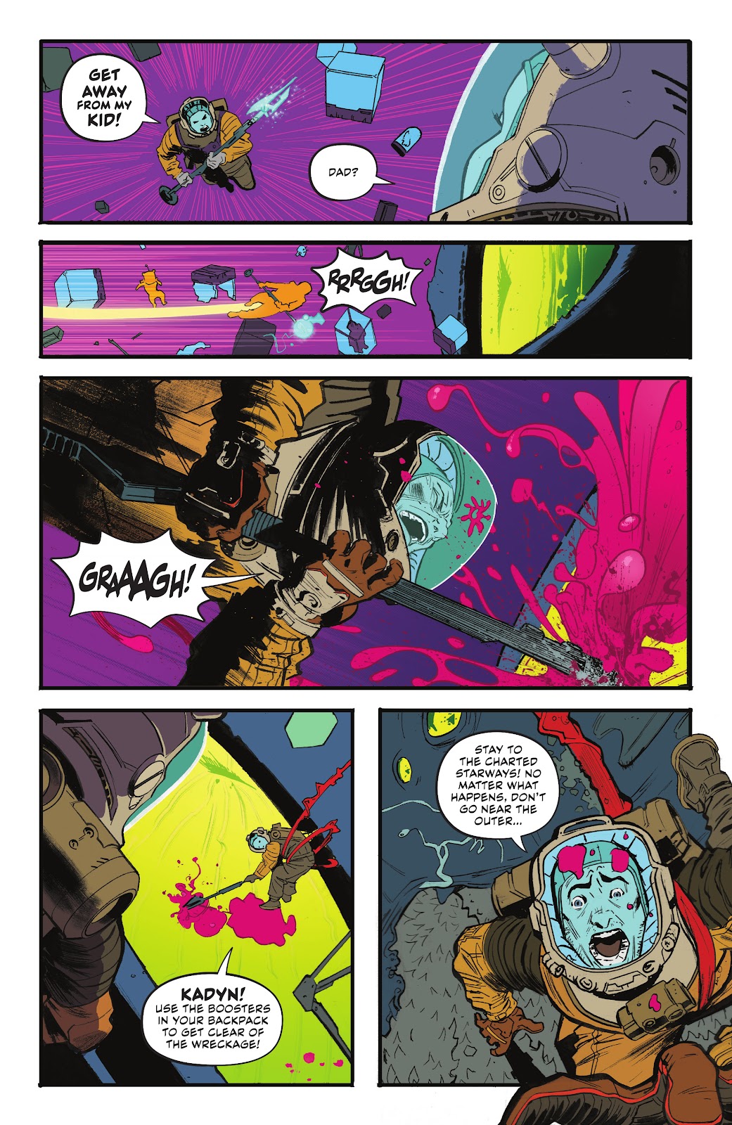Sea of Stars issue TPB 1 - Page 20