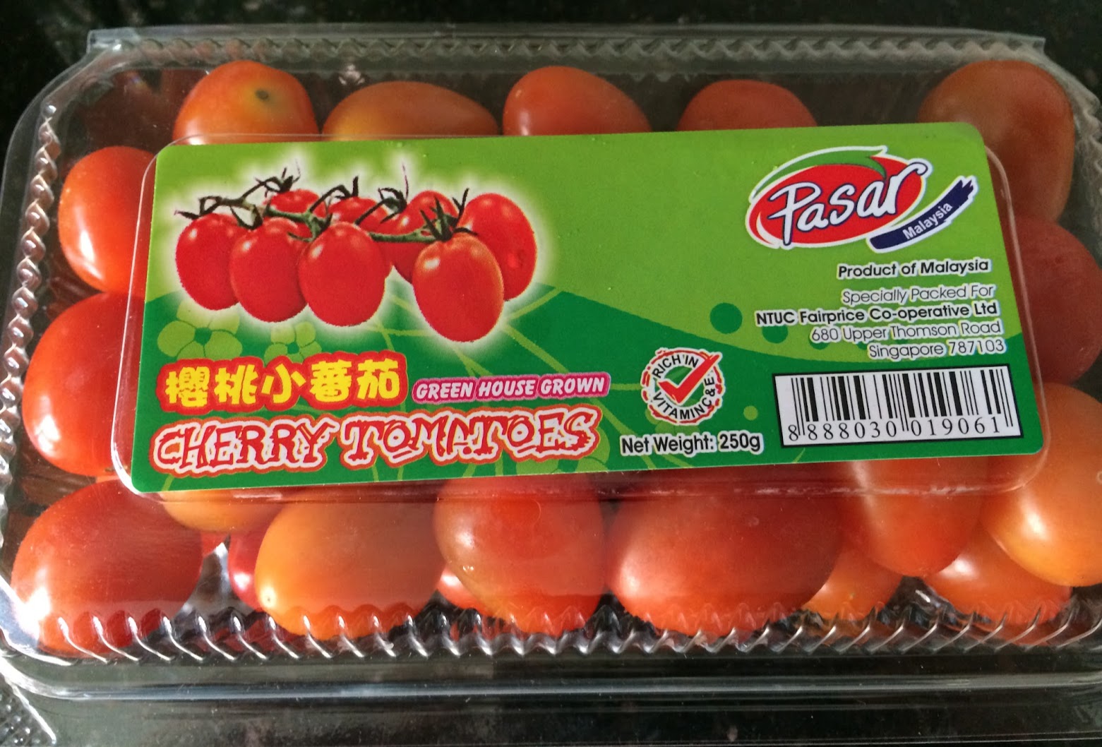 Pasar cherry tomatoes