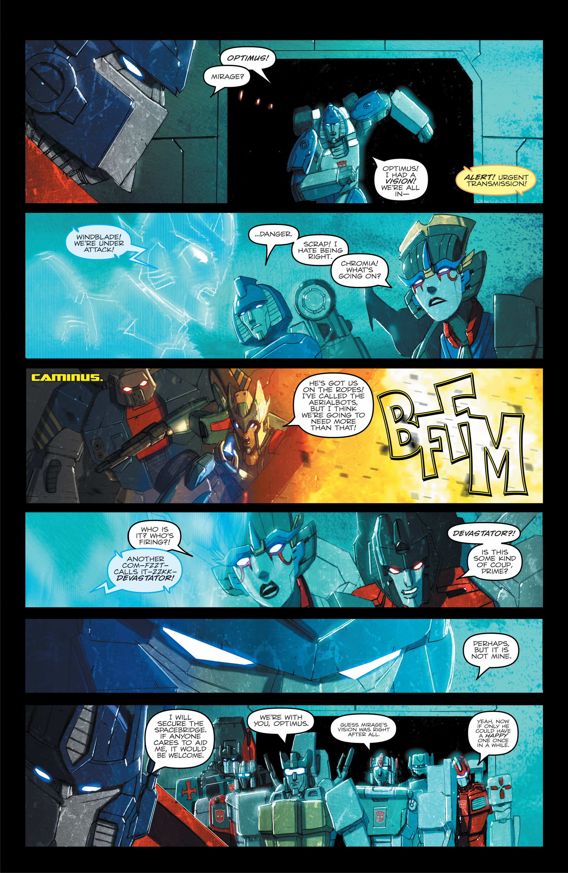 Read online Transformers: The IDW Collection Phase Two comic -  Issue # TPB 9 (Part 1) - 83