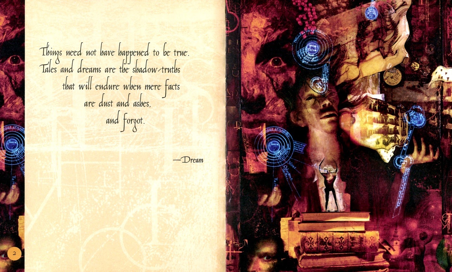 The Quotable Sandman issue Full - Page 4