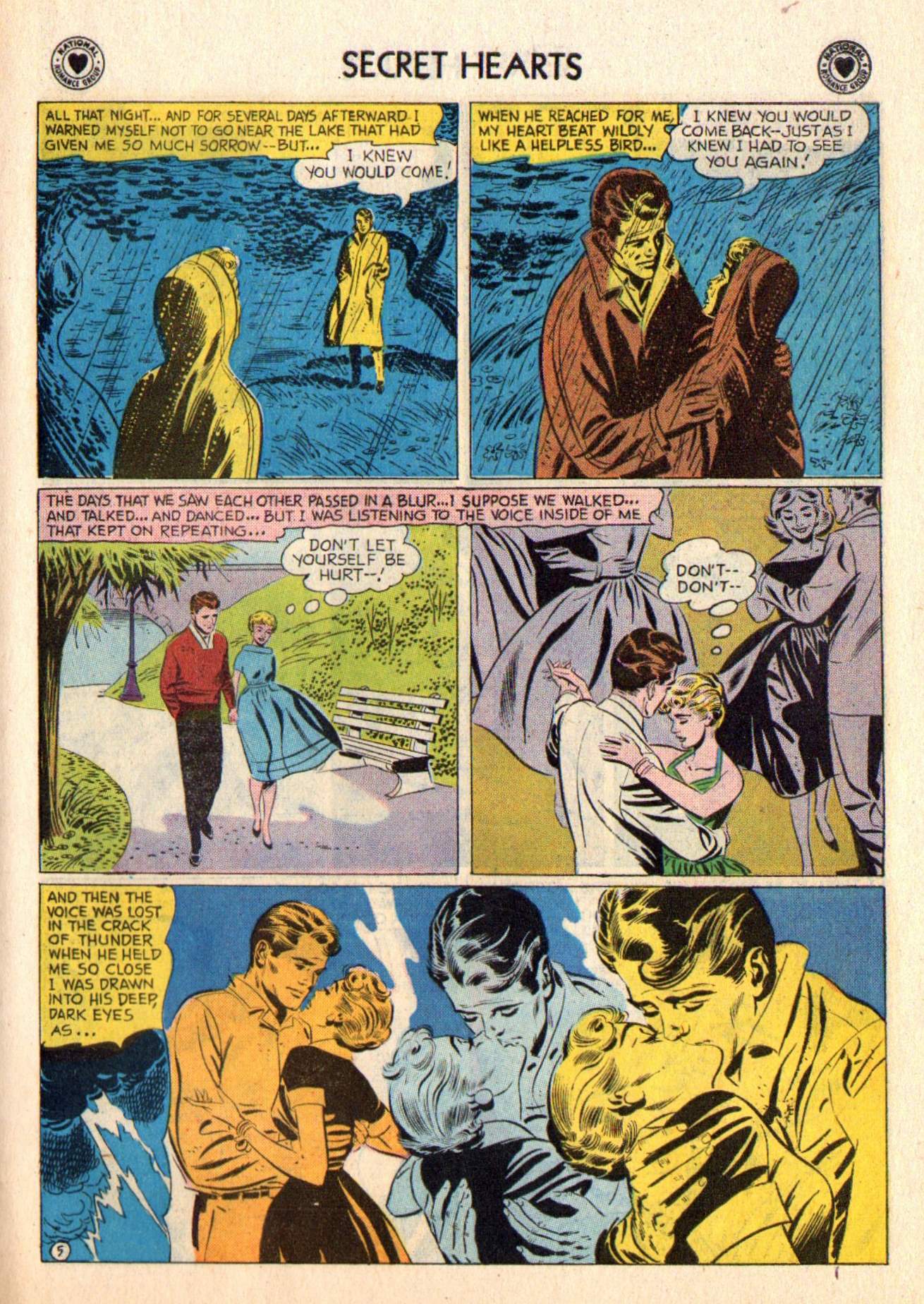 Read online Secret Hearts comic -  Issue #48 - 31
