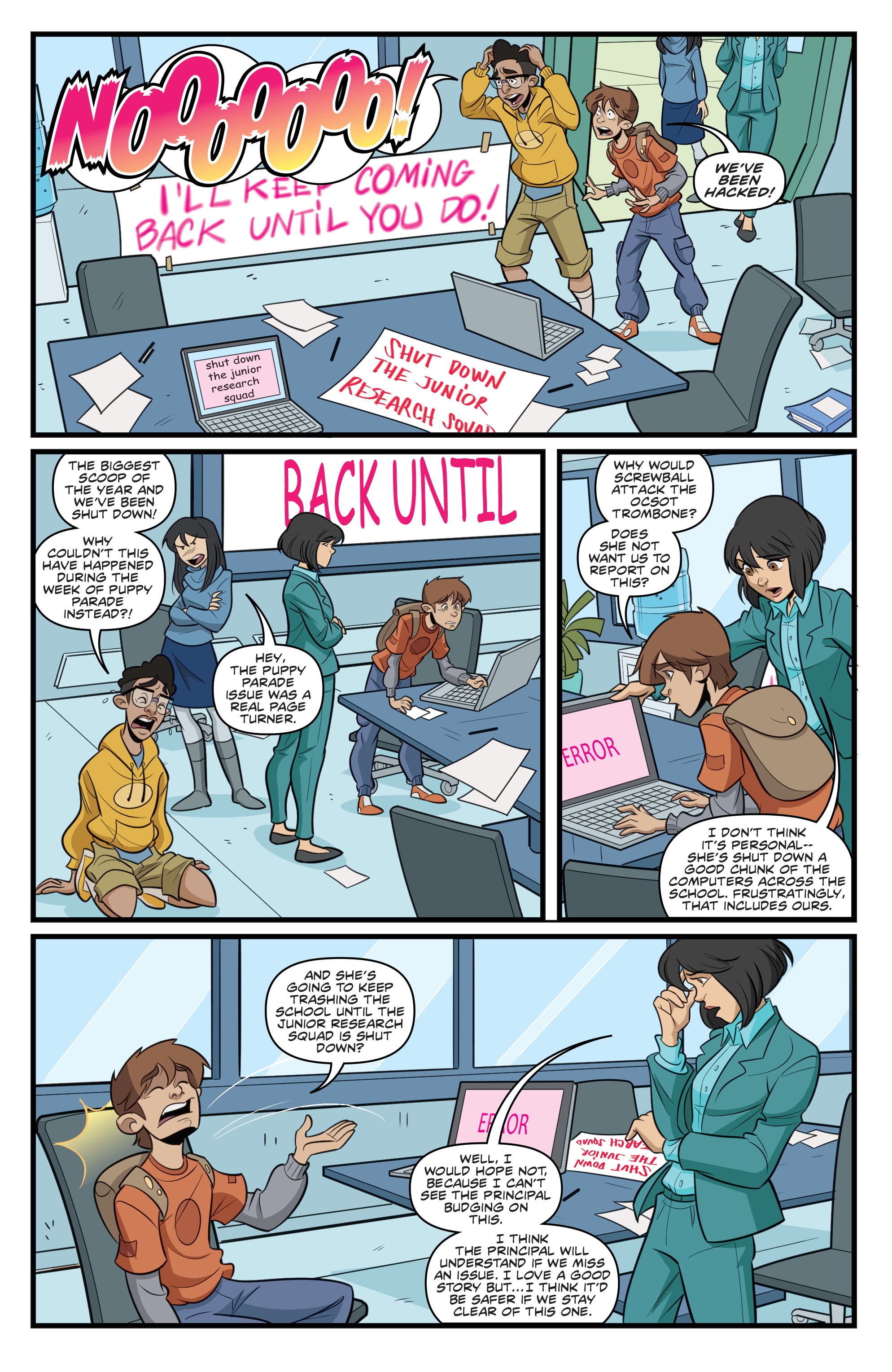 Read online Marvel Action: Spider-Man (2022) comic -  Issue #4 - 9