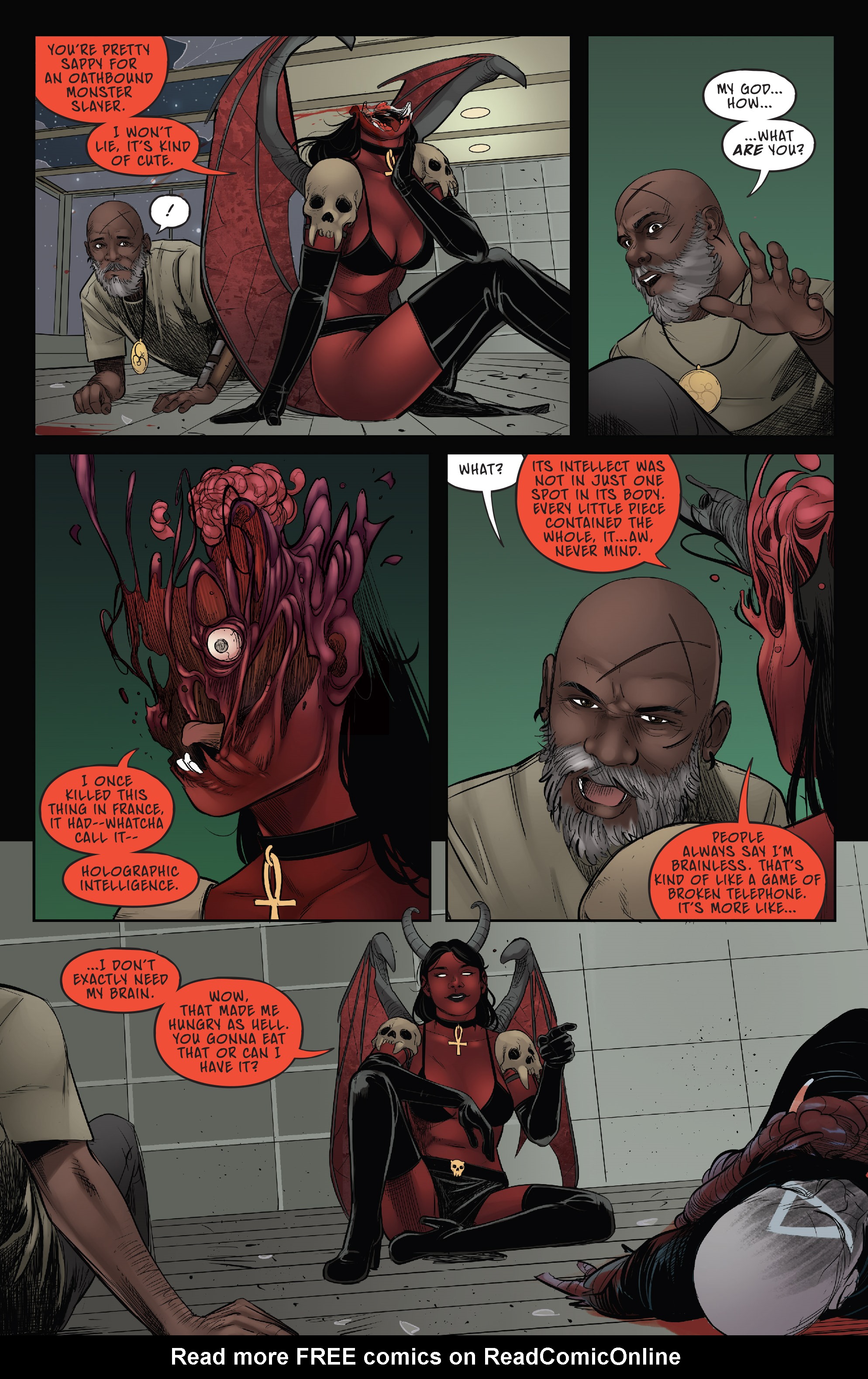 Read online Purgatori Must Die! comic -  Issue #1 - 17