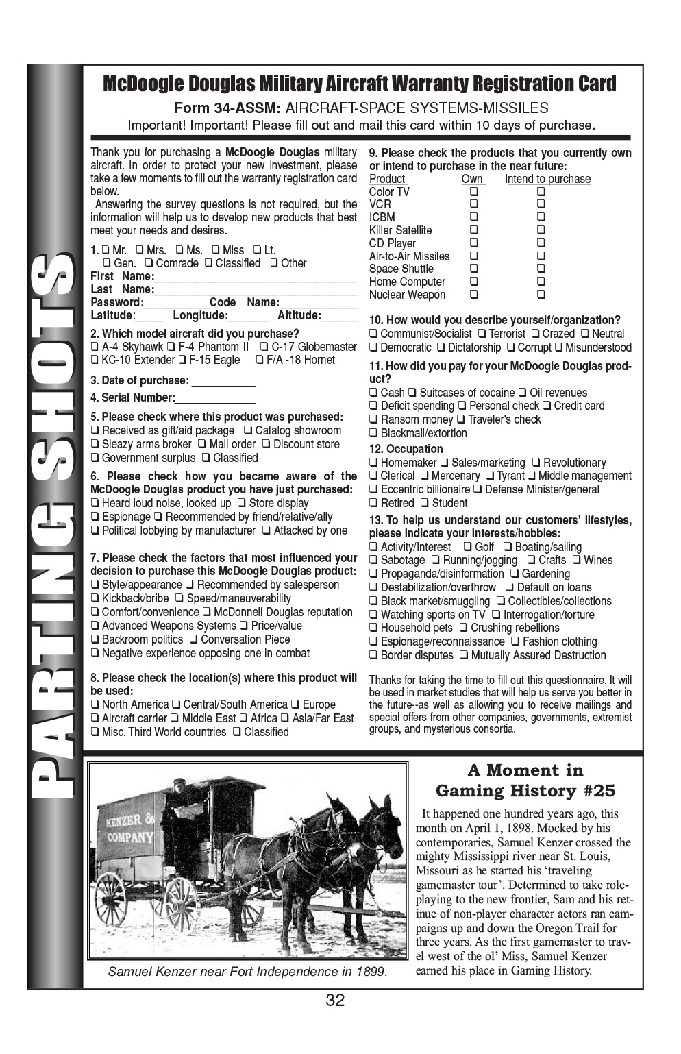 Read online Knights of the Dinner Table comic -  Issue #18 - 50