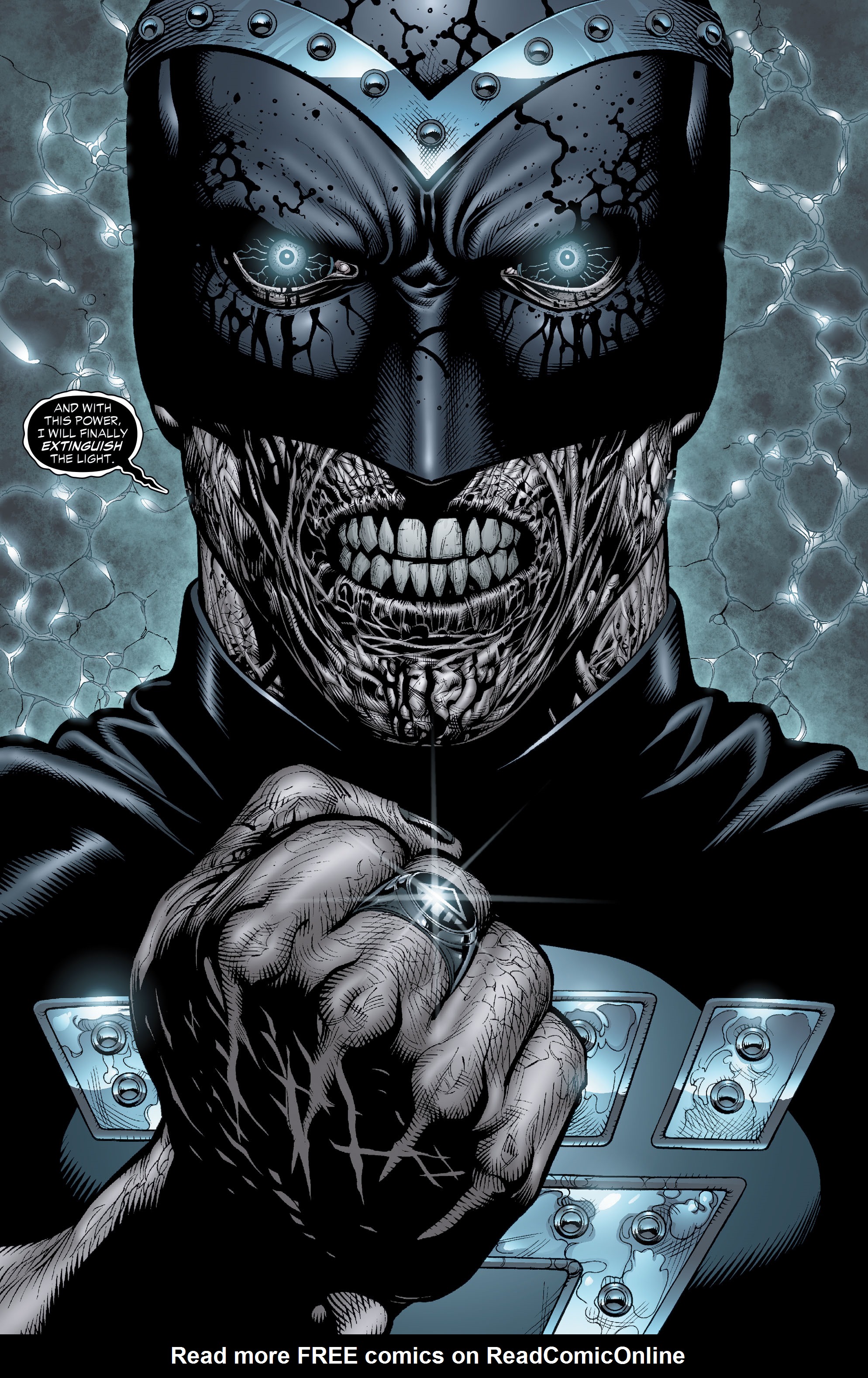 Read online Blackest Night Saga (DC Essential Edition) comic -  Issue # TPB (Part 1) - 31