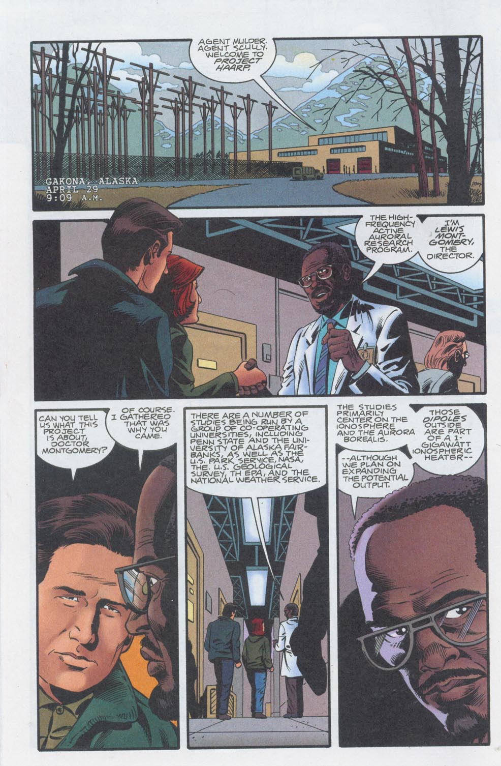 Read online The X-Files (1995) comic -  Issue #34 - 8