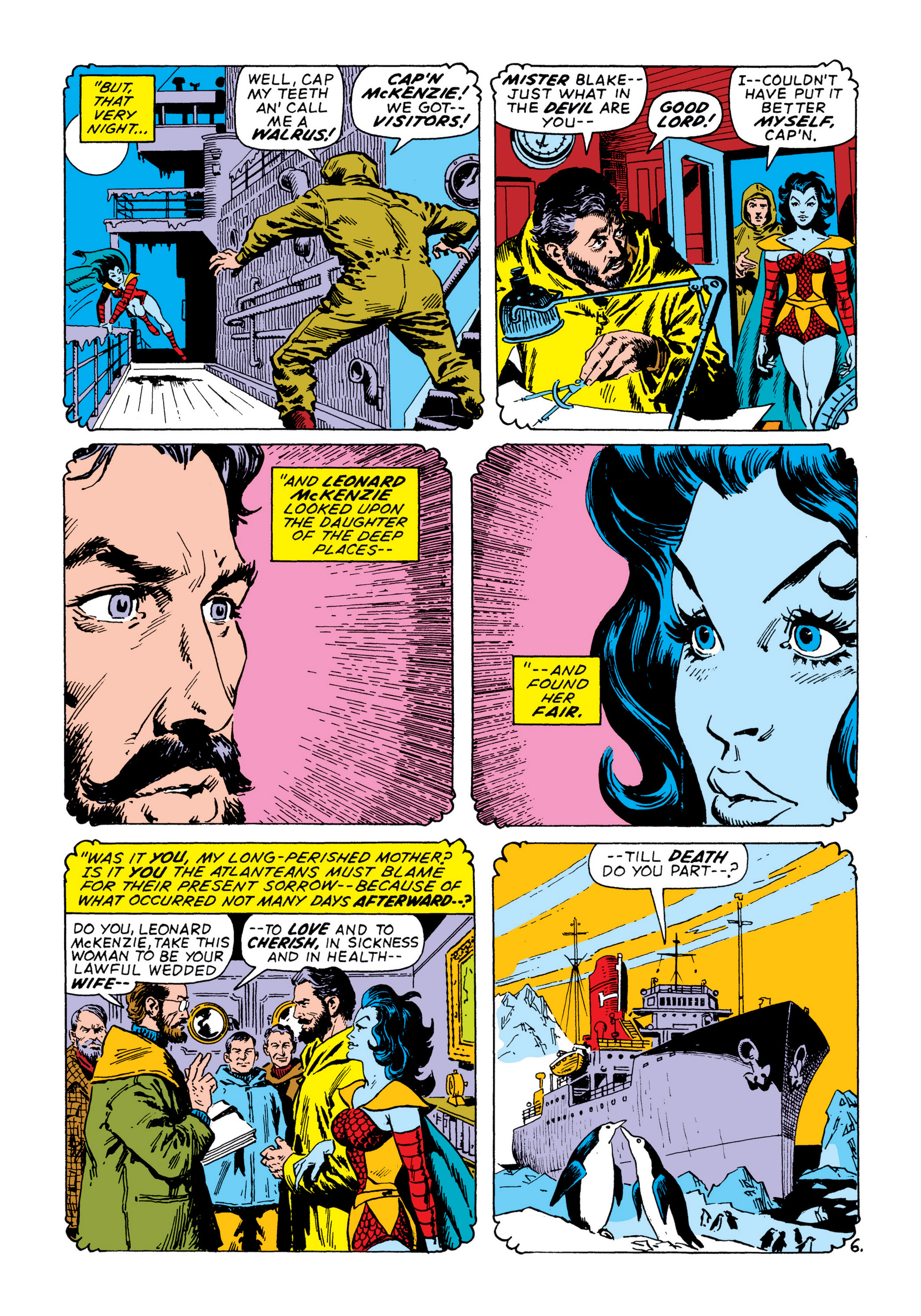 Read online Marvel Masterworks: The Sub-Mariner comic -  Issue # TPB 5 (Part 3) - 67