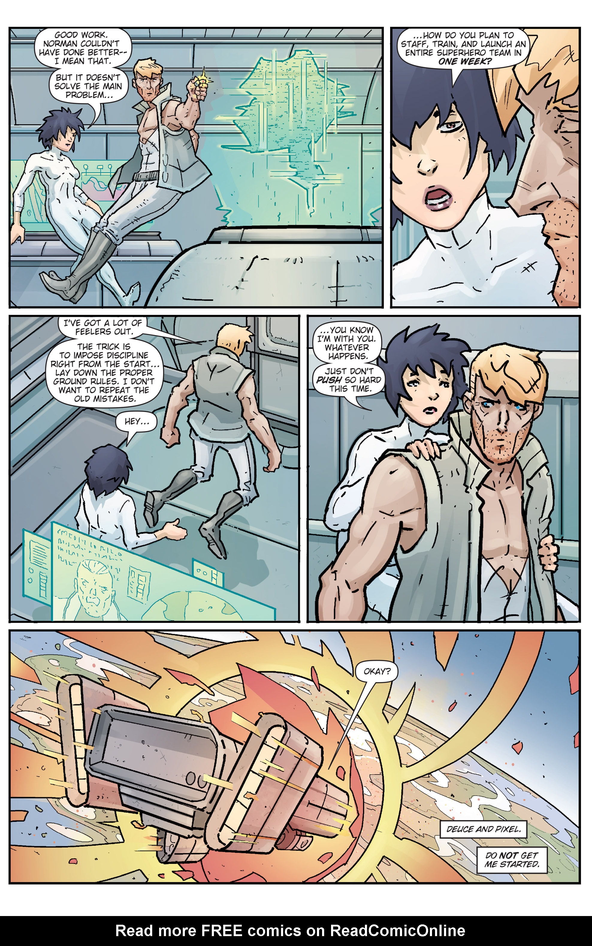 Read online EGOs comic -  Issue #1 - 15