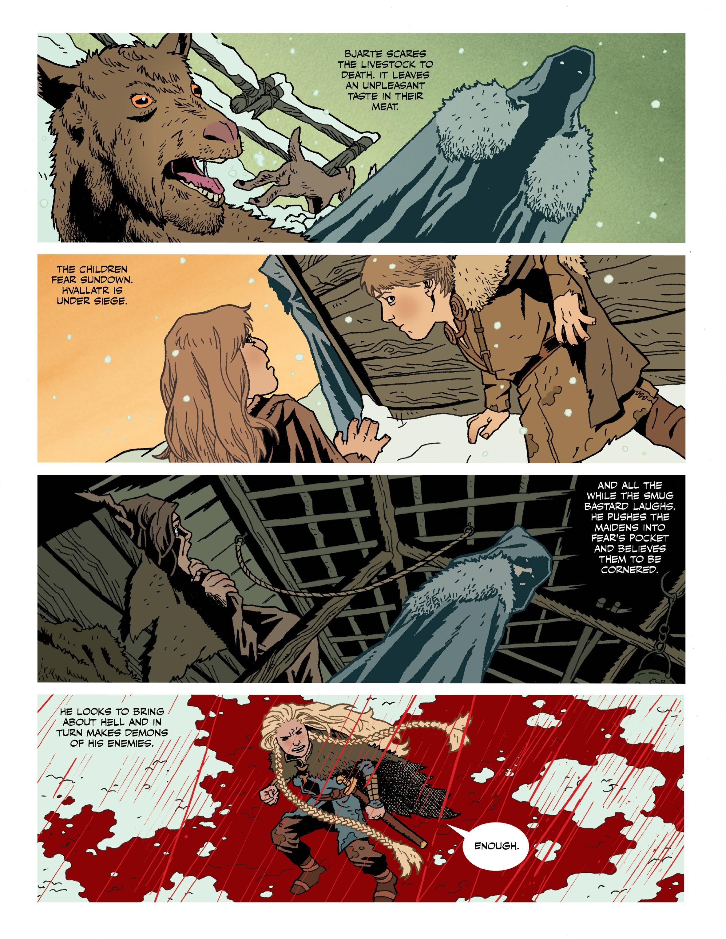 Read online Eternal (2018) comic -  Issue # Full - 25