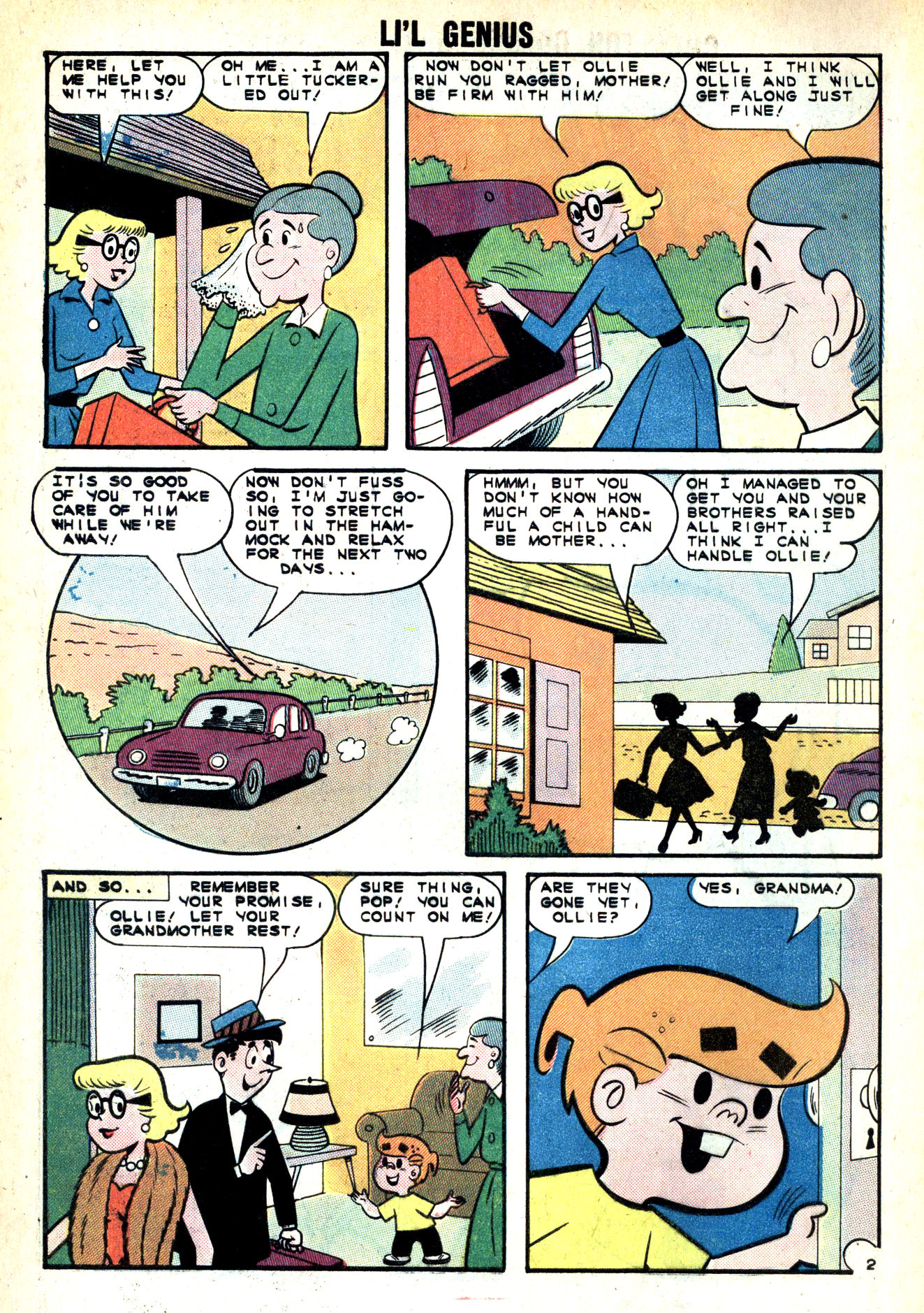 Read online Li'l Genius comic -  Issue #50 - 4